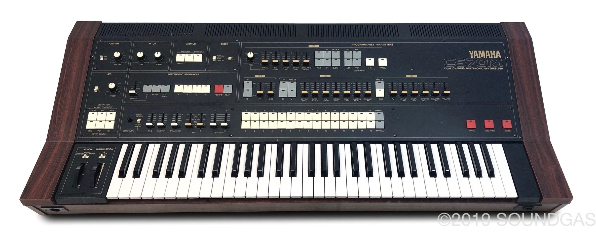 Yamaha CS-70M - Image 14