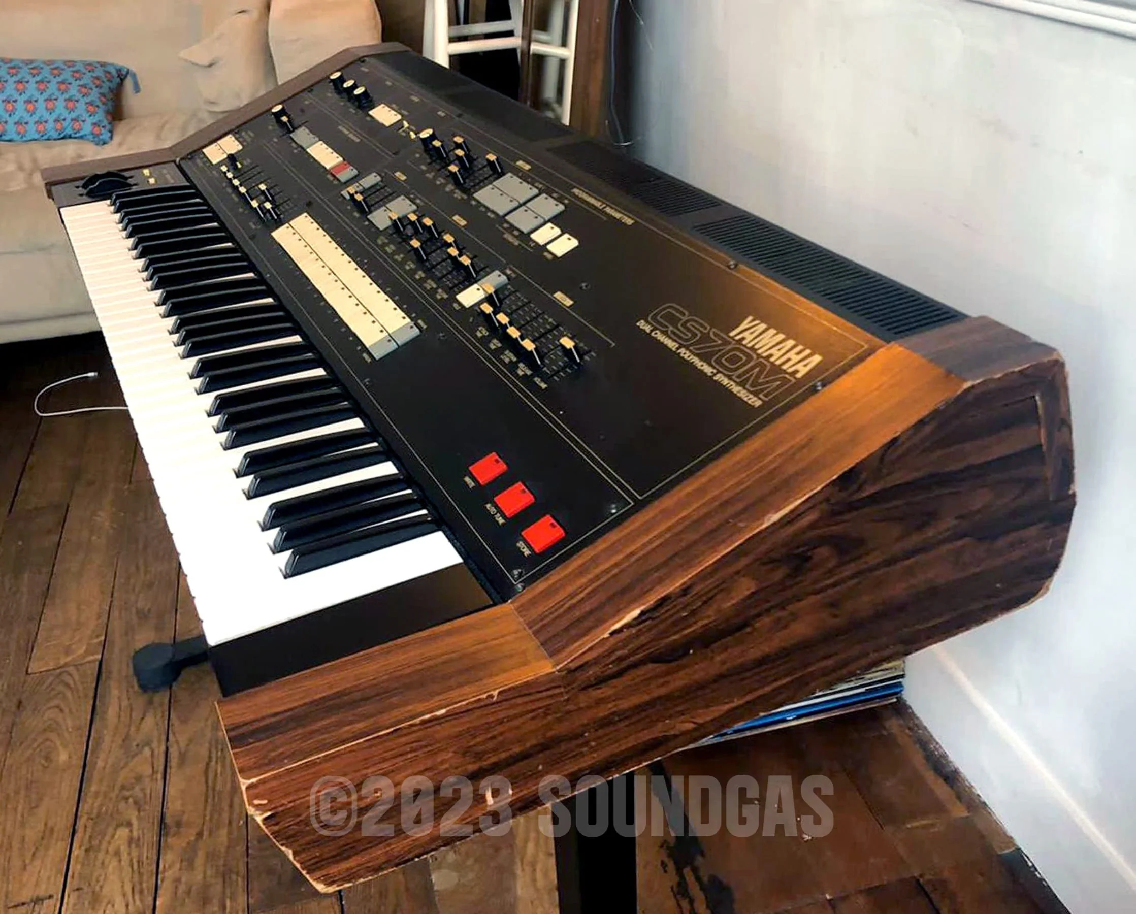 Yamaha CS-70M - Image 2