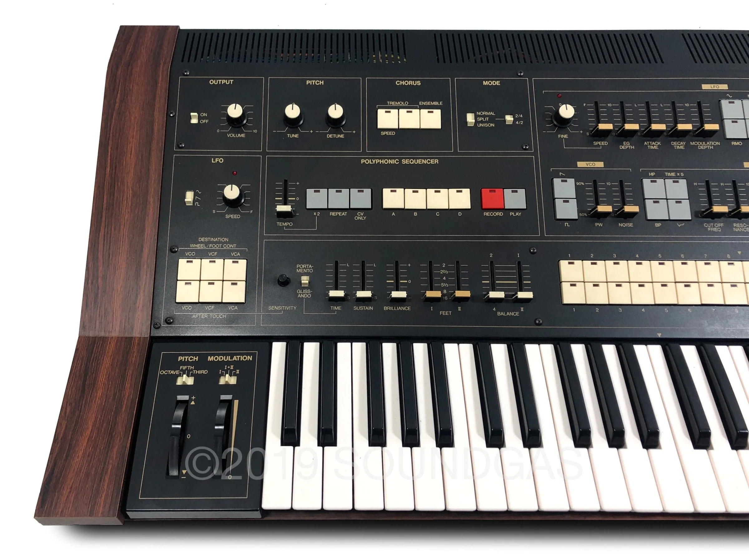 Yamaha CS-70M - Image 3