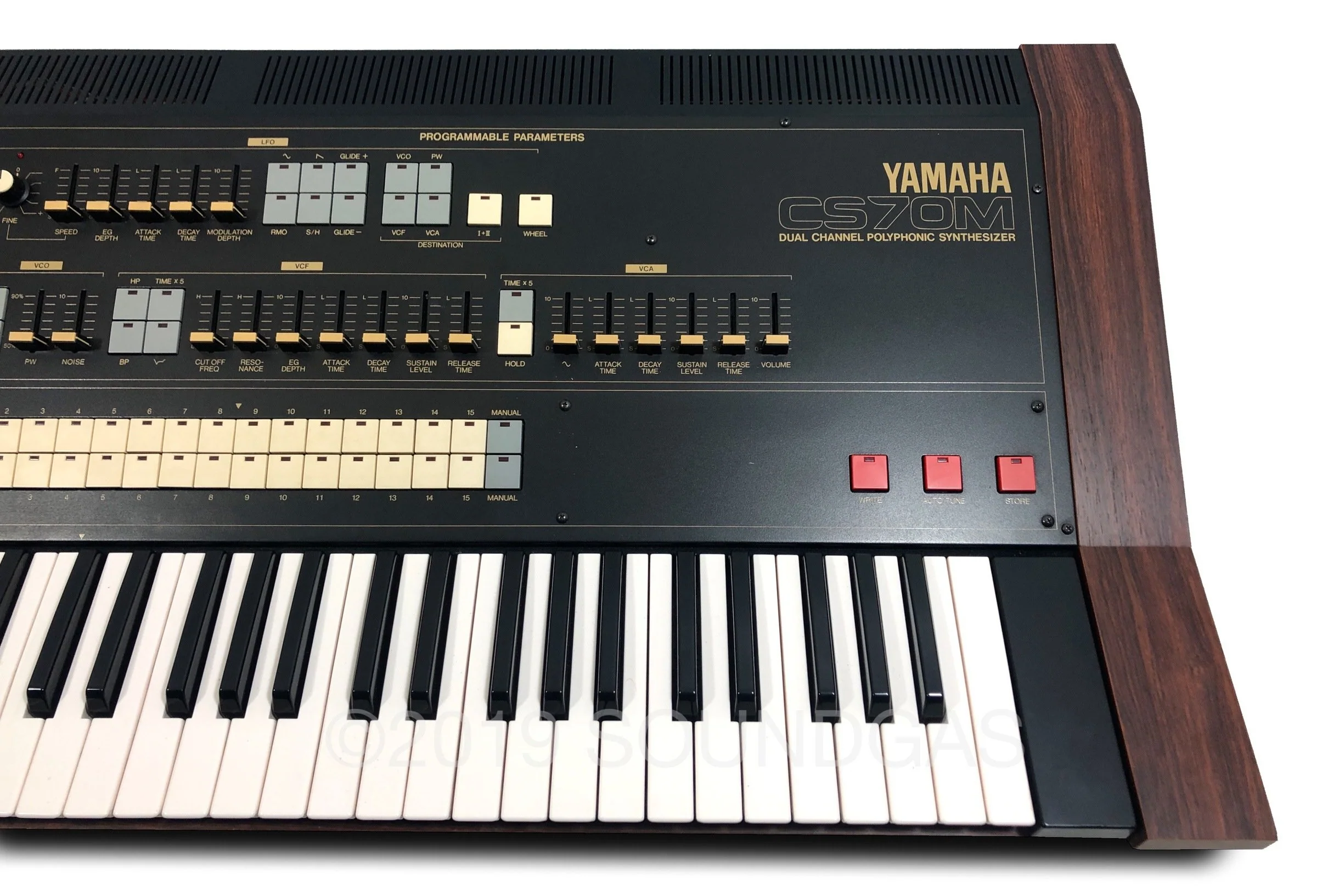 Yamaha CS-70M - Image 4