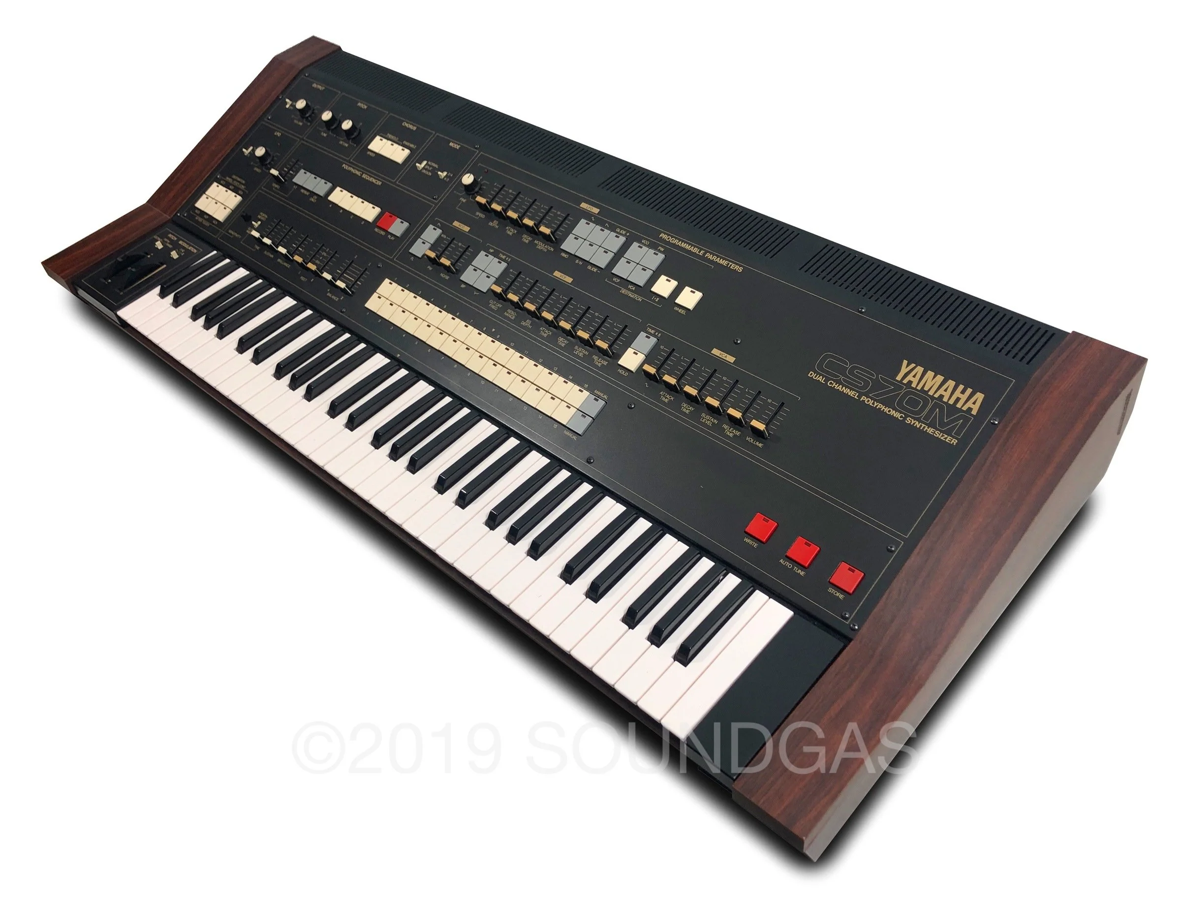 Yamaha CS-70M - Image 5
