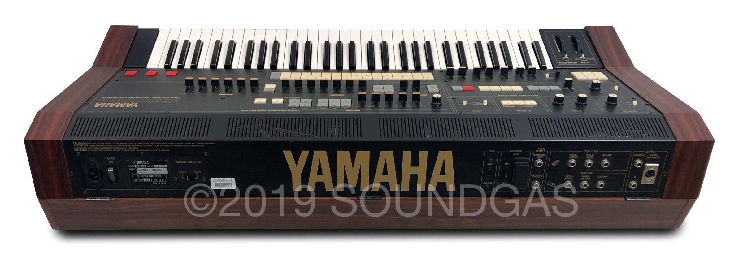 Yamaha CS-70M - Image 9