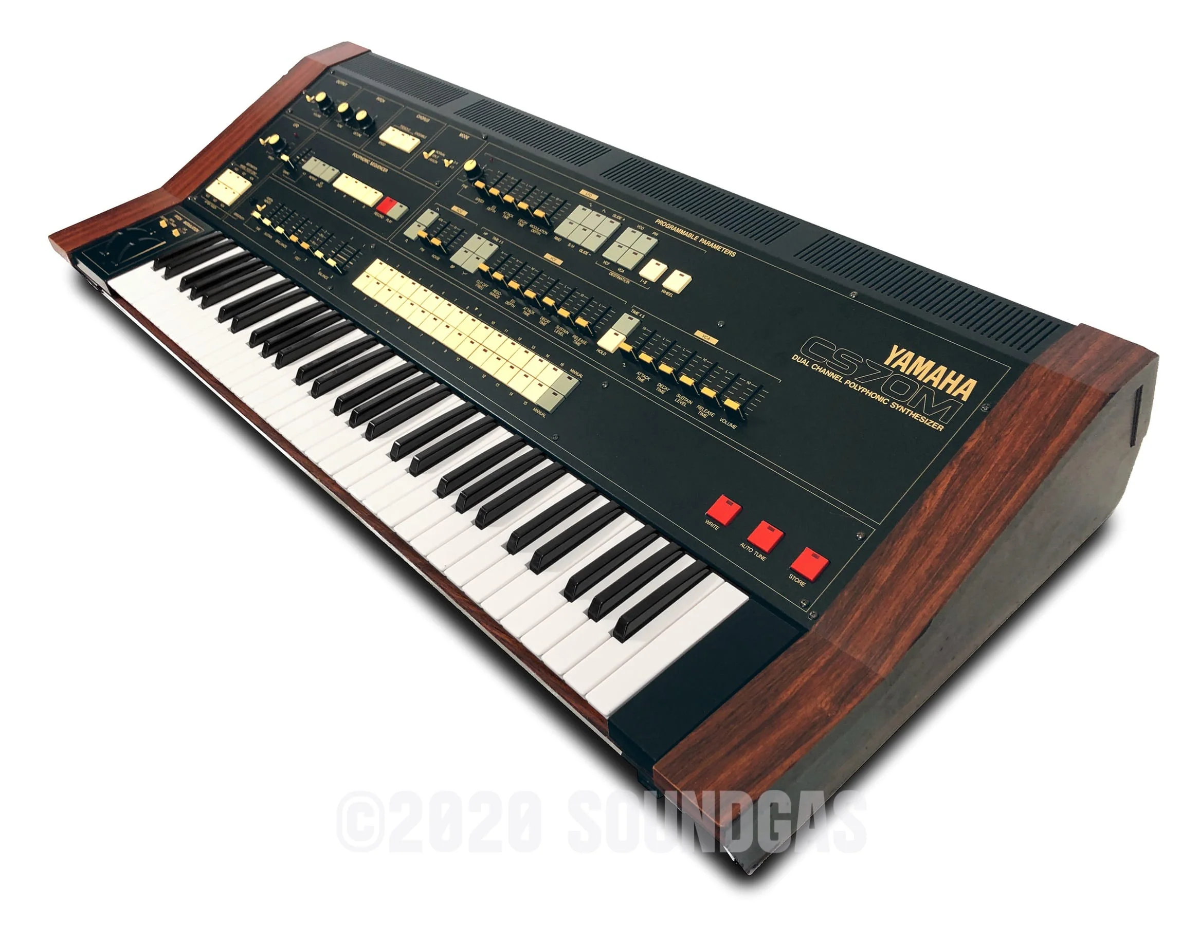 Yamaha CS-70M with Midi - Image 5