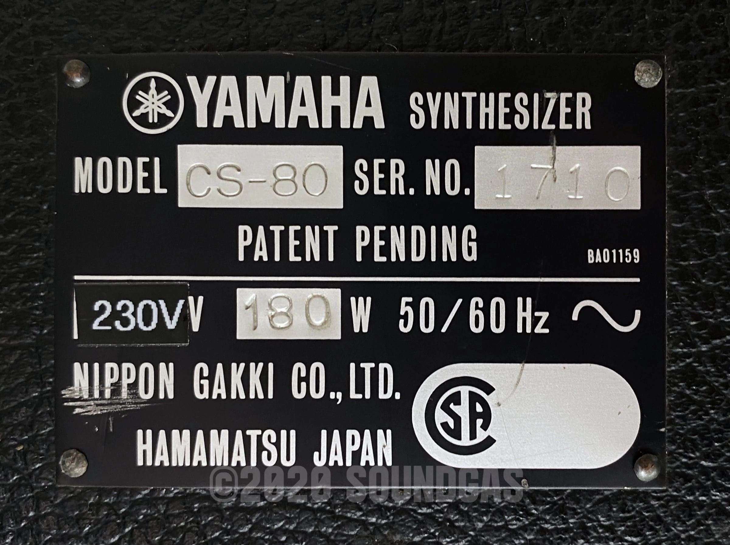 Yamaha CS-80 - Image 17
