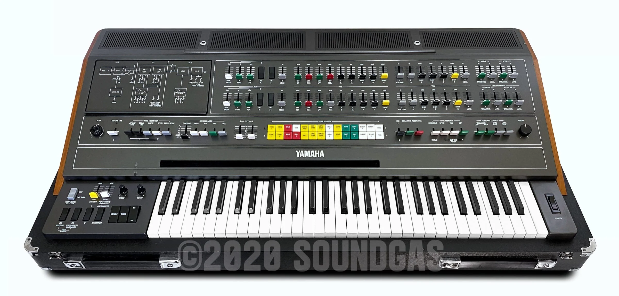 Yamaha CS-80 - Image 2