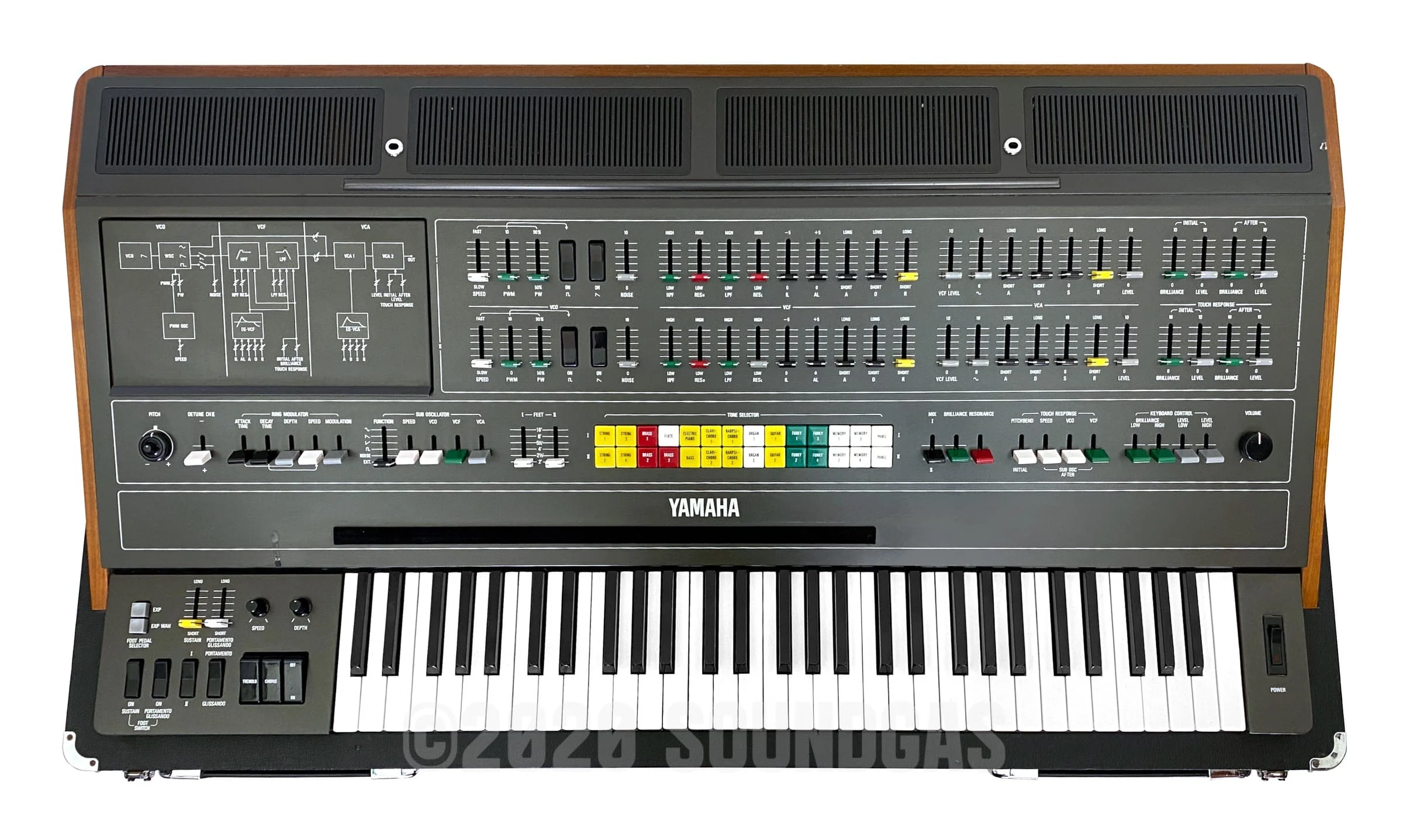 Yamaha CS-80 - Image 3
