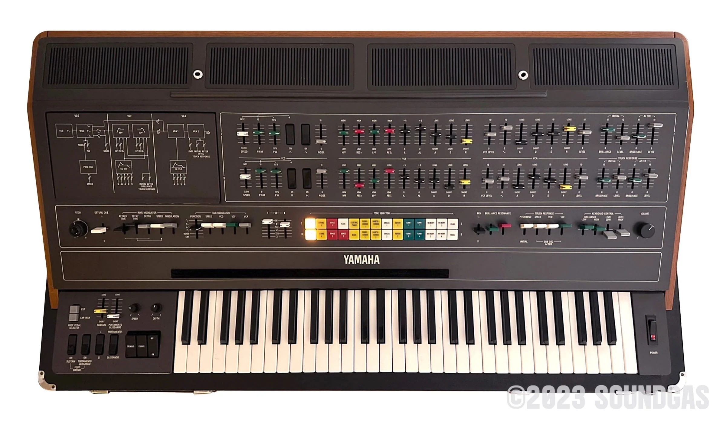 Yamaha CS-80 - Image 15