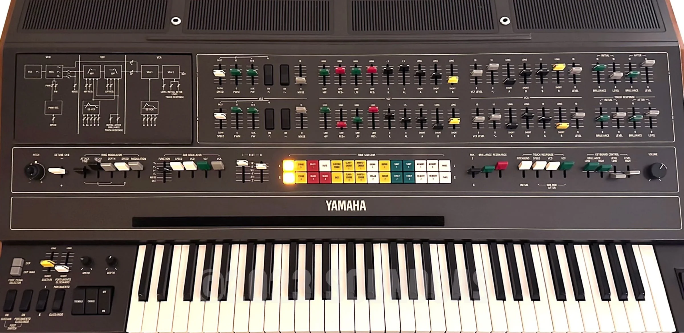 Yamaha CS-80 - Image 4