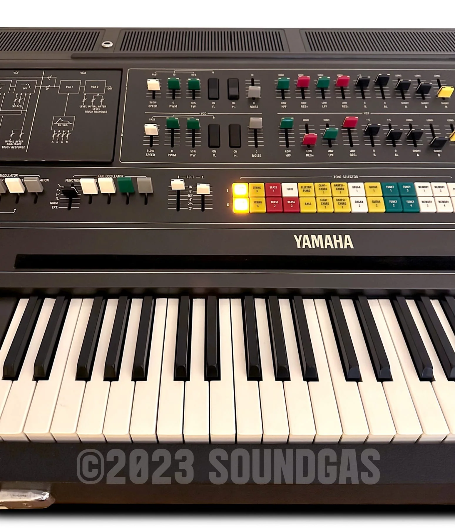 Yamaha CS-80 - Image 6