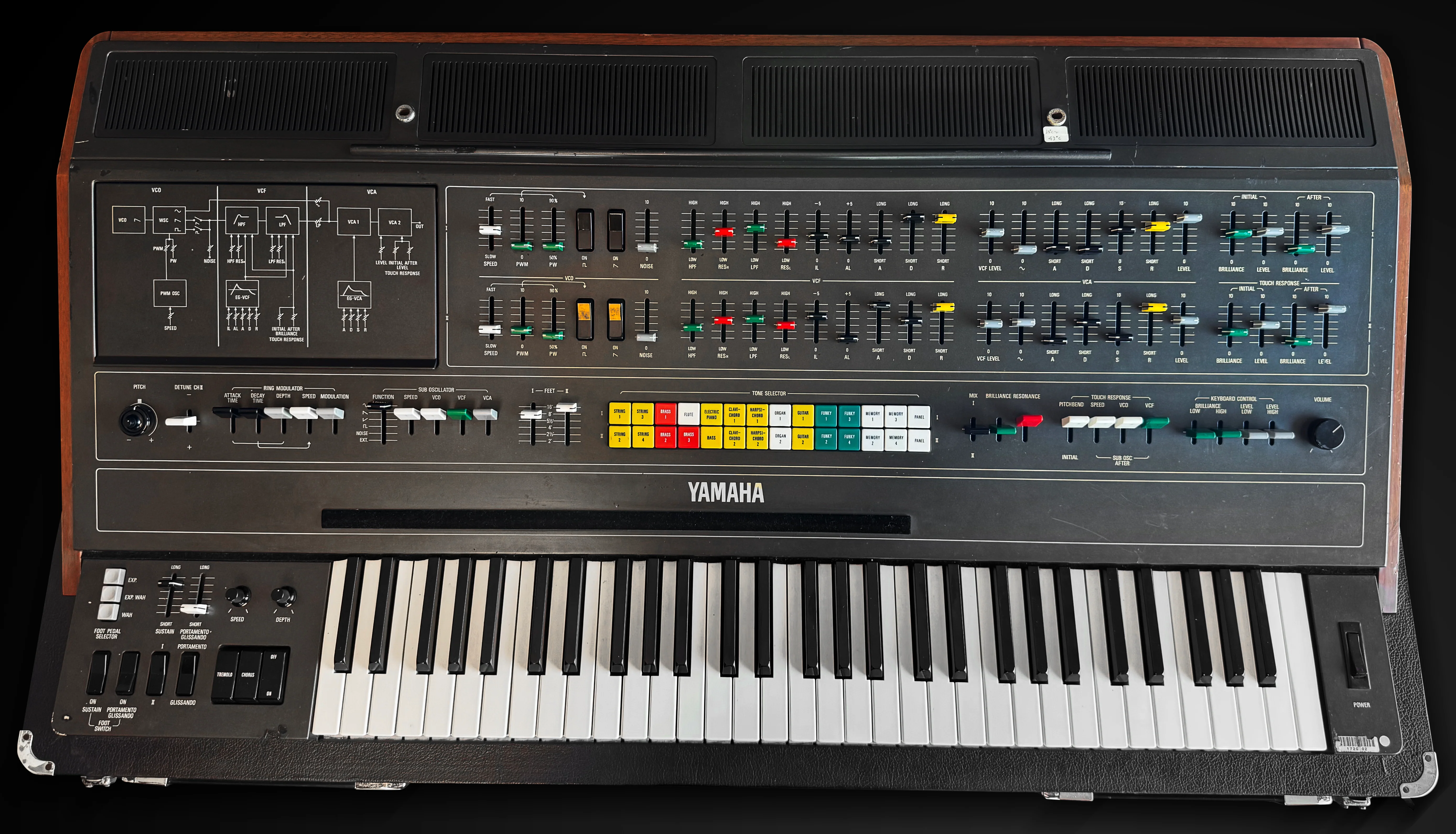 Yamaha CS-80 (Broker Sale - Japan)