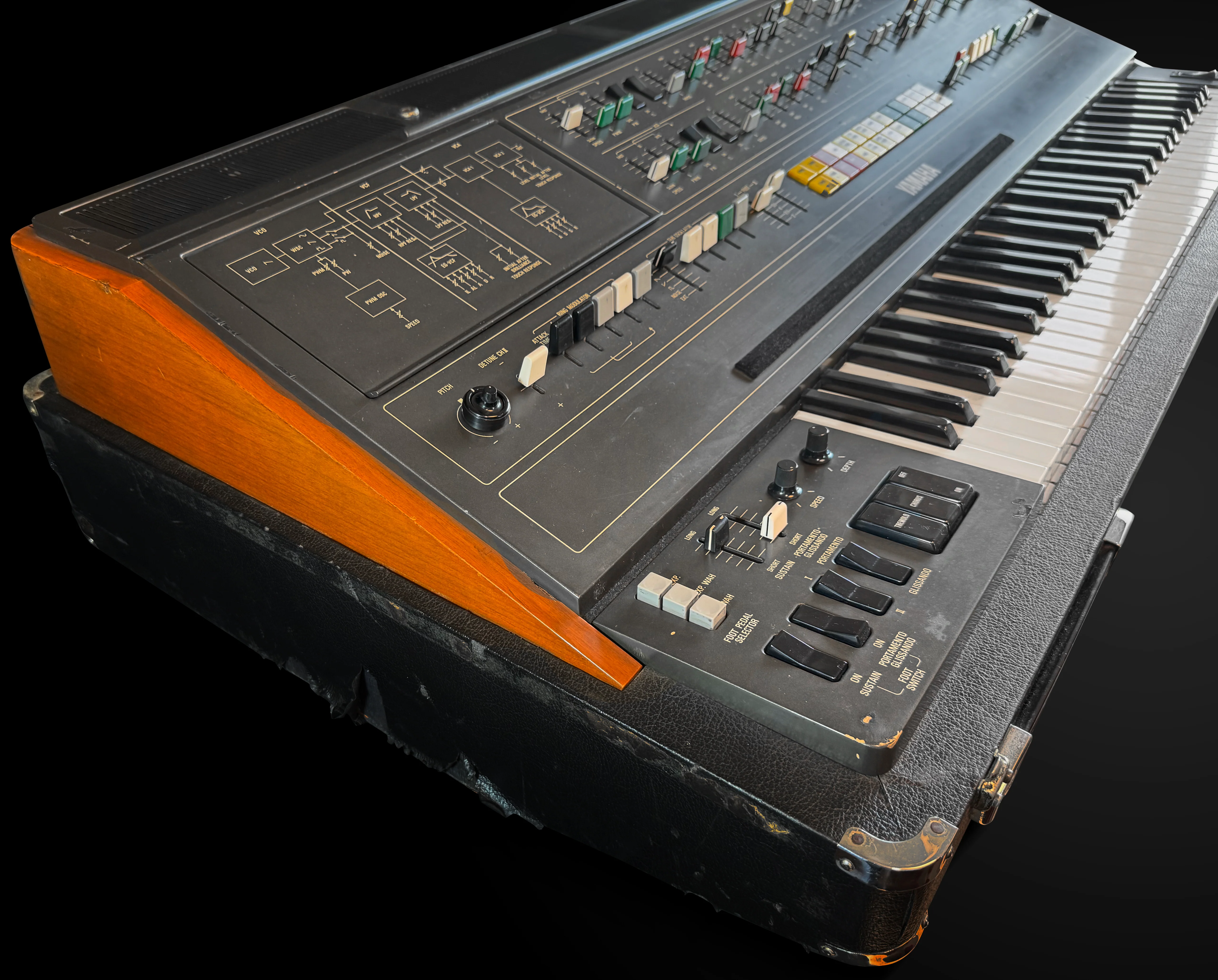 Yamaha CS-80 (Broker Sale - Japan) - Image 3