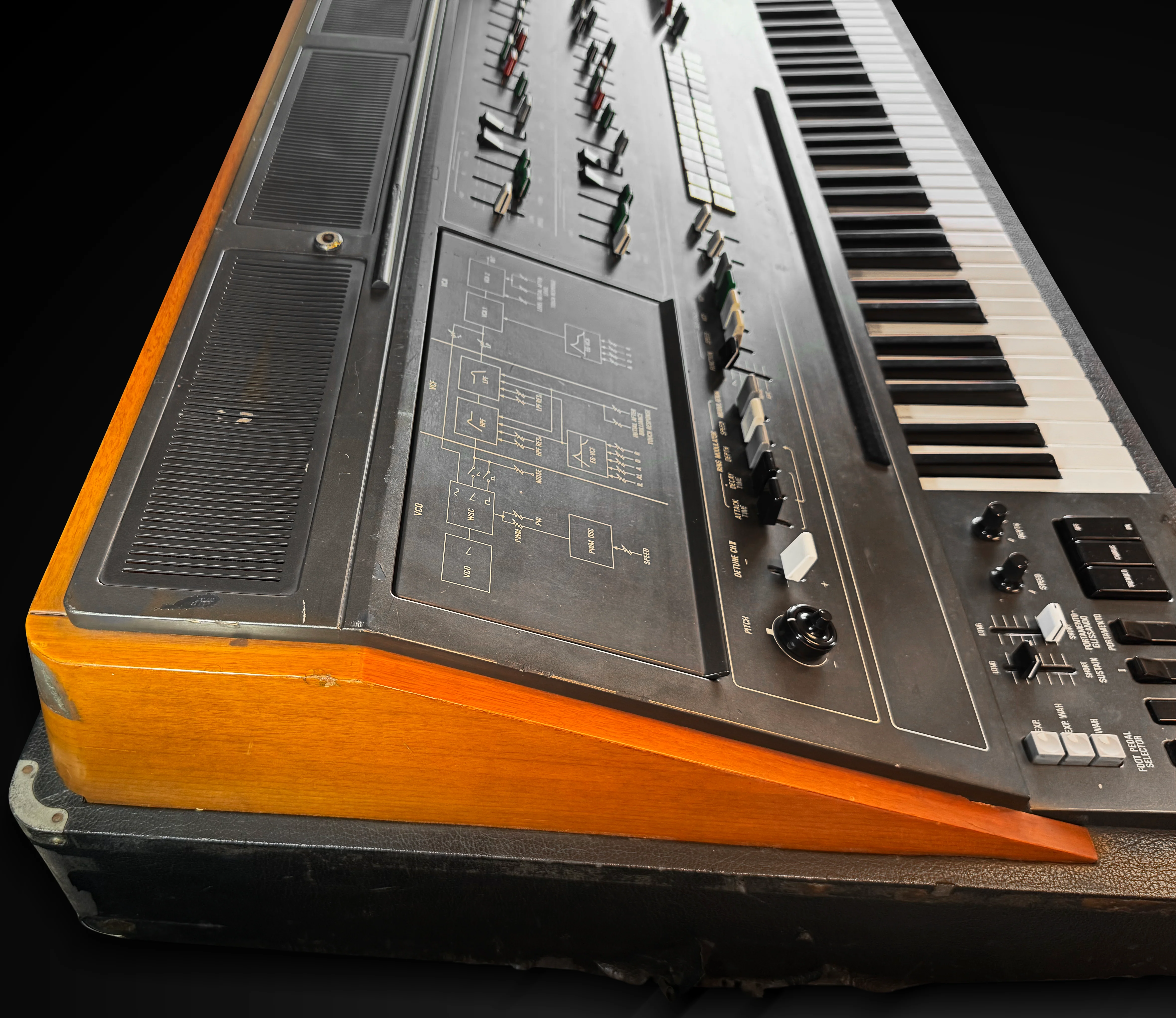 Yamaha CS-80 (Broker Sale - Japan) - Image 6