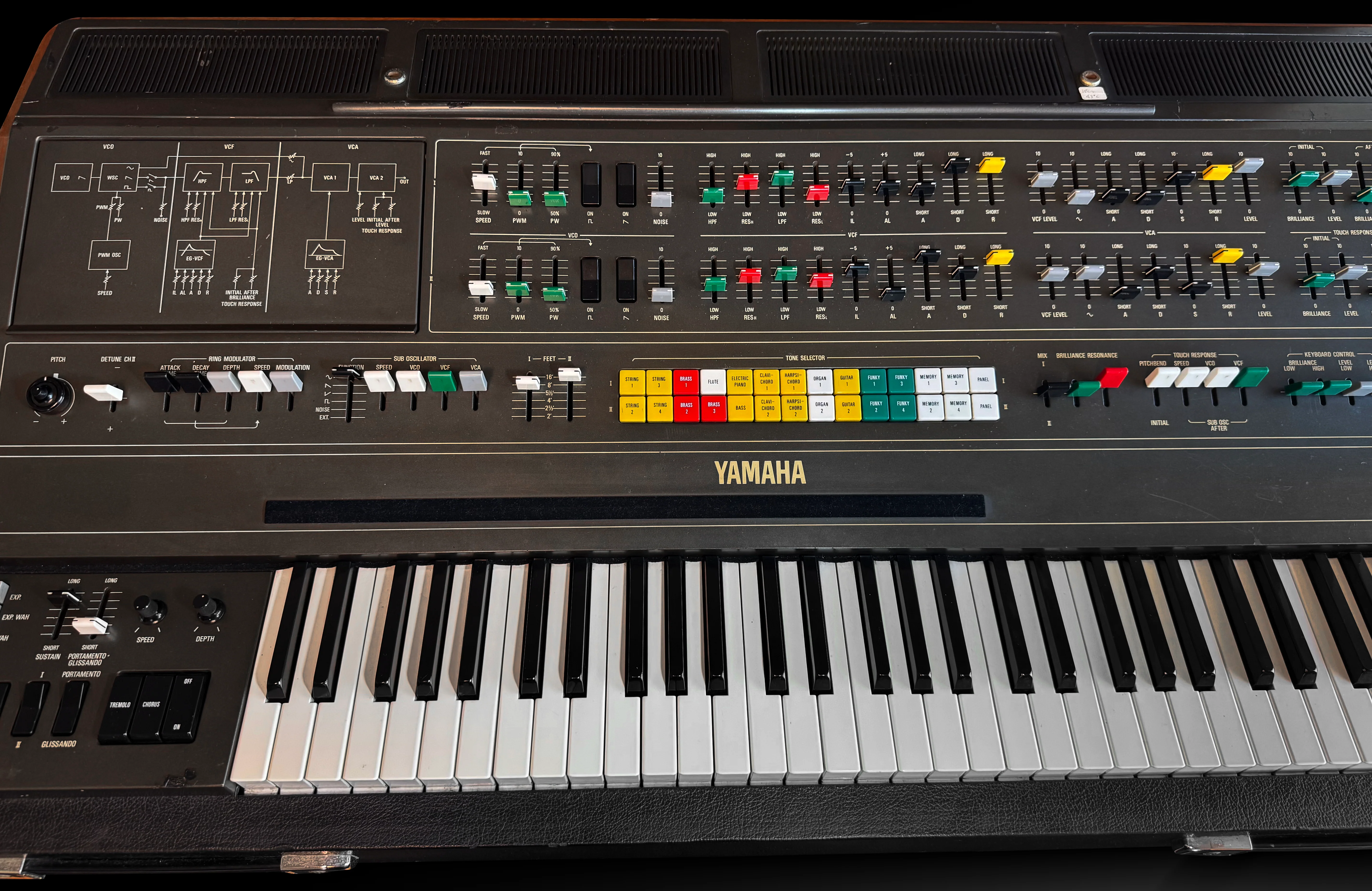 Yamaha CS-80 (Broker Sale - Japan) - Image 7