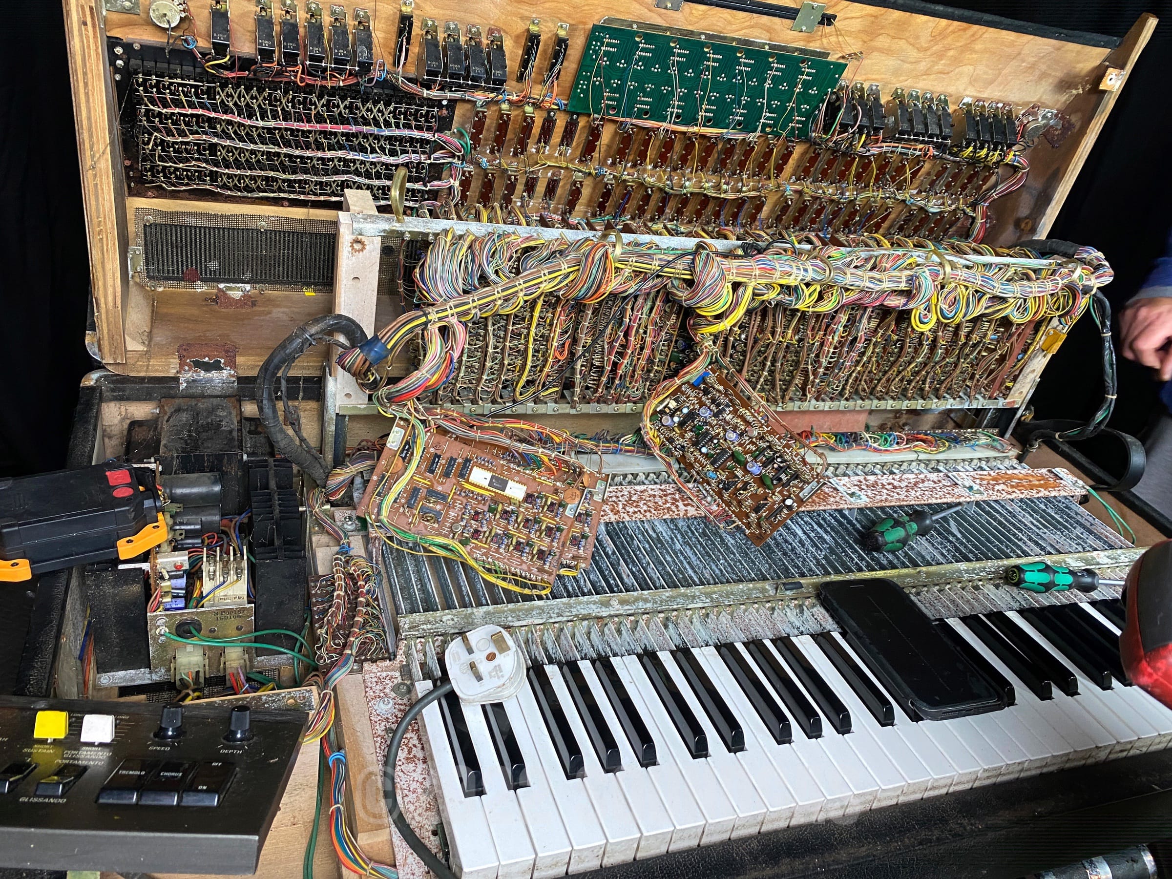 Yamaha CS-80 (Number 1: 'Barn Find') - Image 10