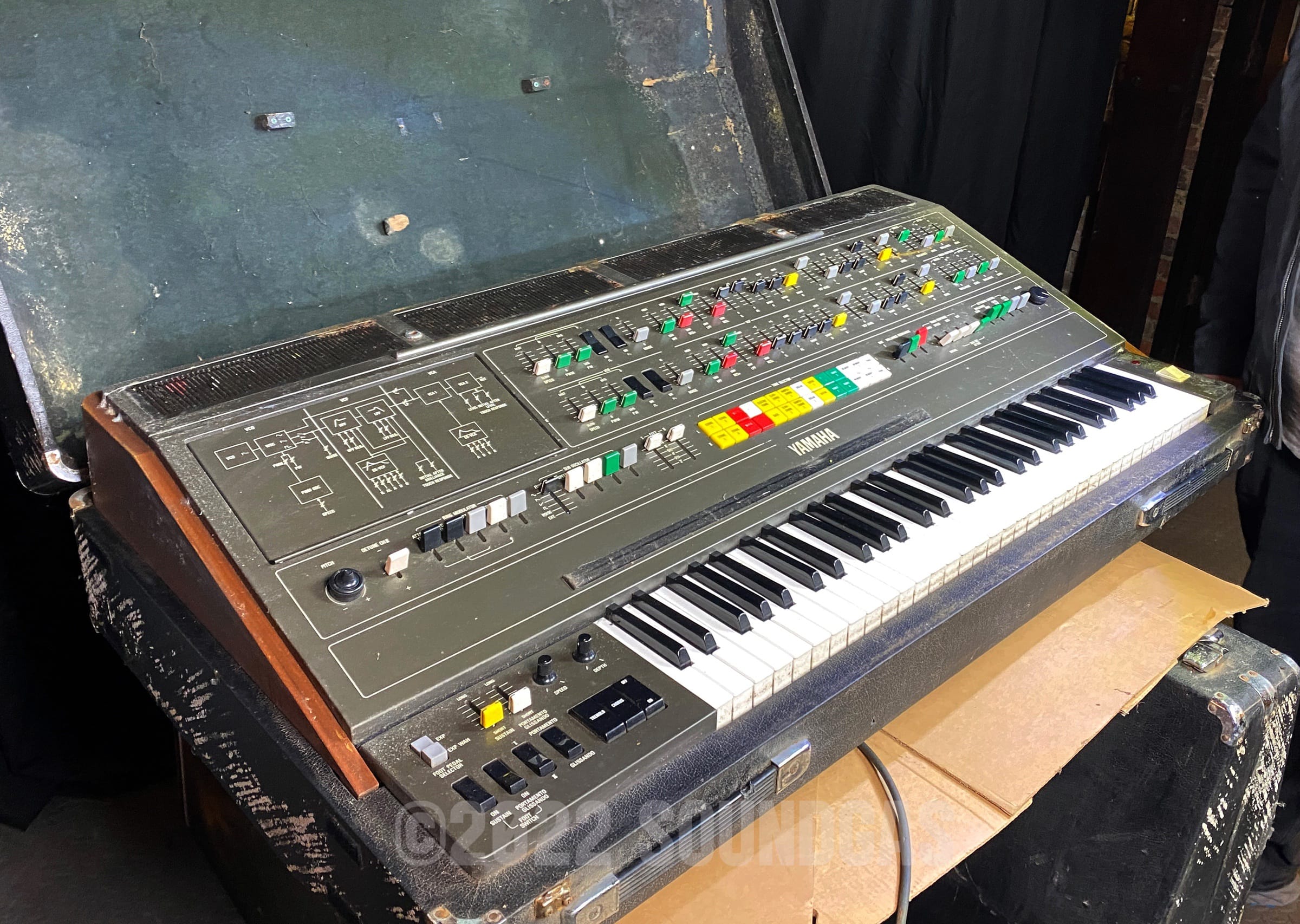Yamaha CS-80 (Number 1: 'Barn Find') - Image 2