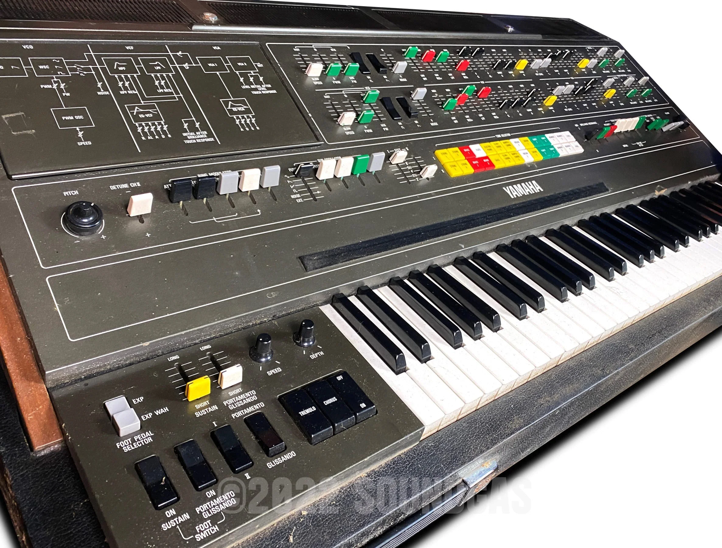 Yamaha CS-80 (Unserviced) - Image 8