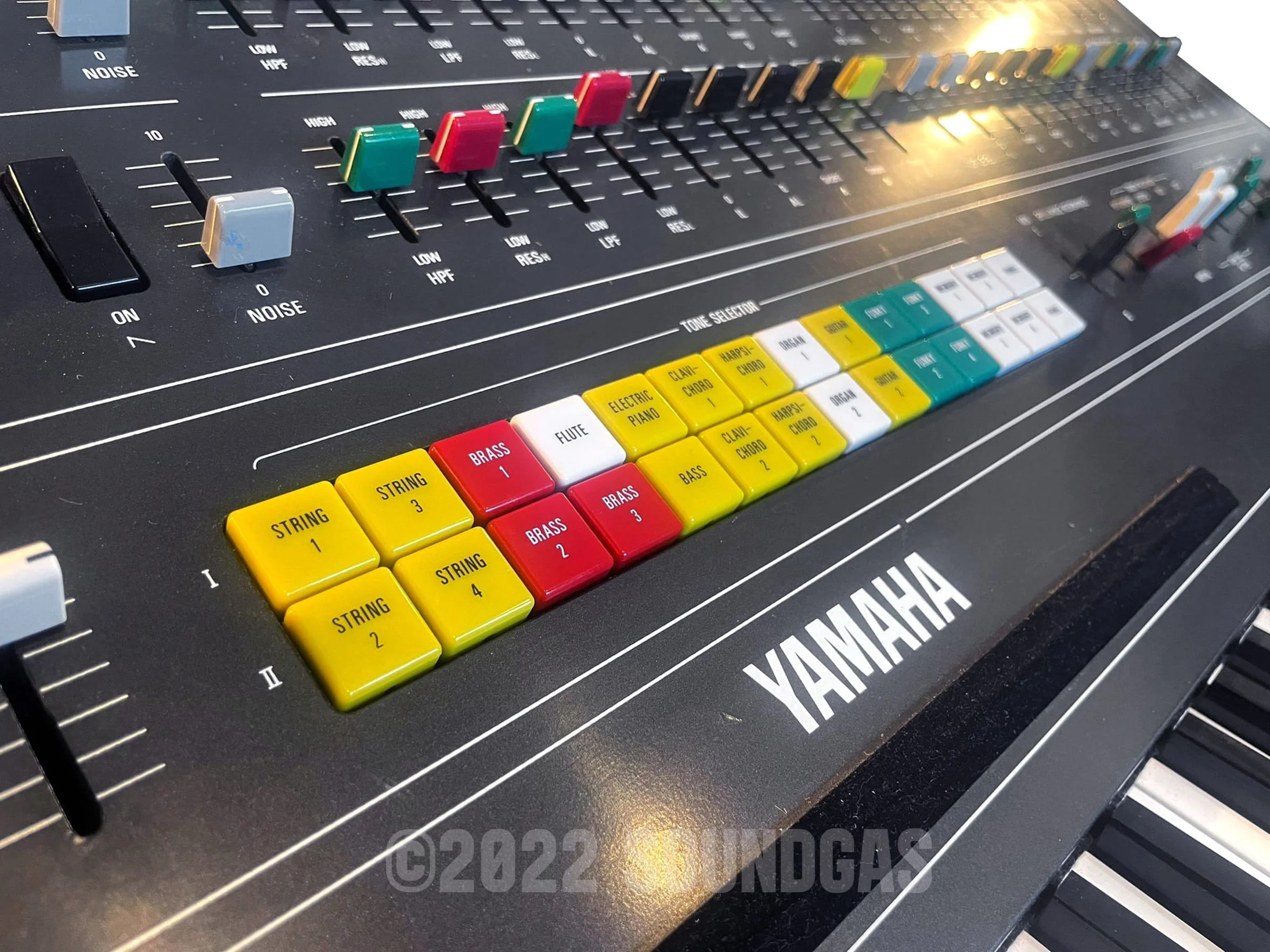 Yamaha CS-80 (Serviced) - Image 10