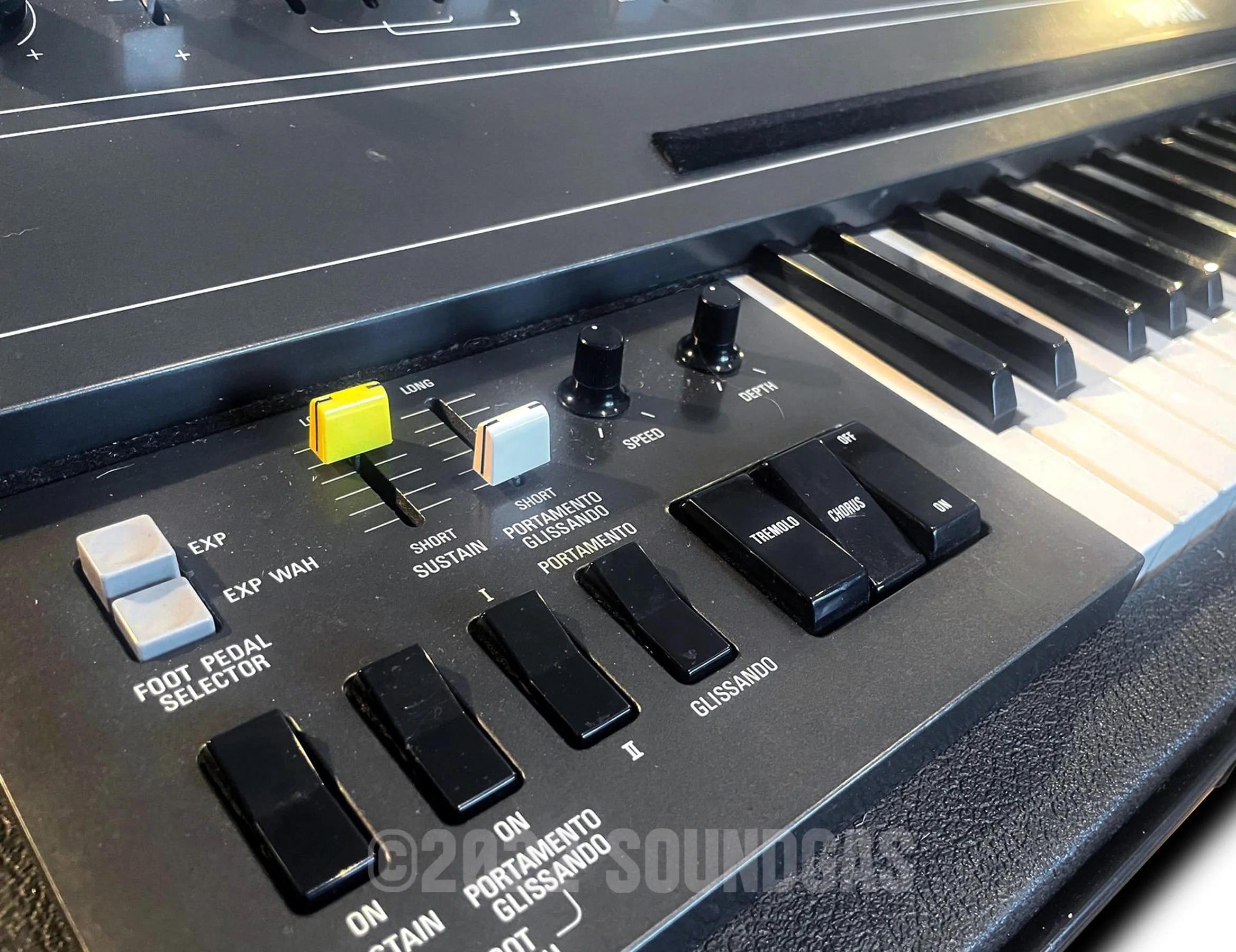 Yamaha CS-80 (Serviced) - Image 11