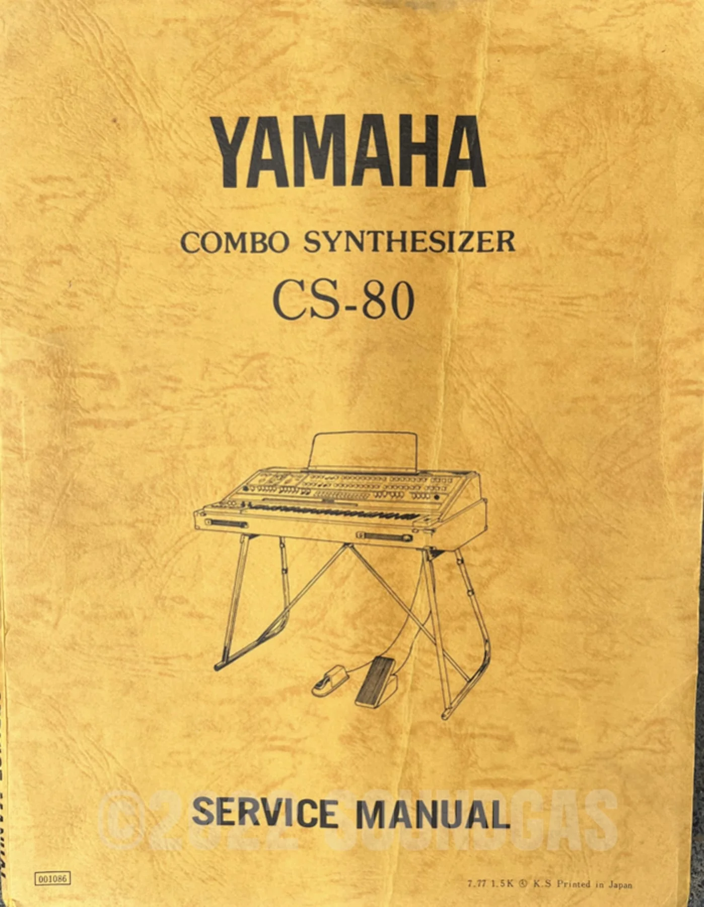 Yamaha CS-80 (Serviced) - Image 13