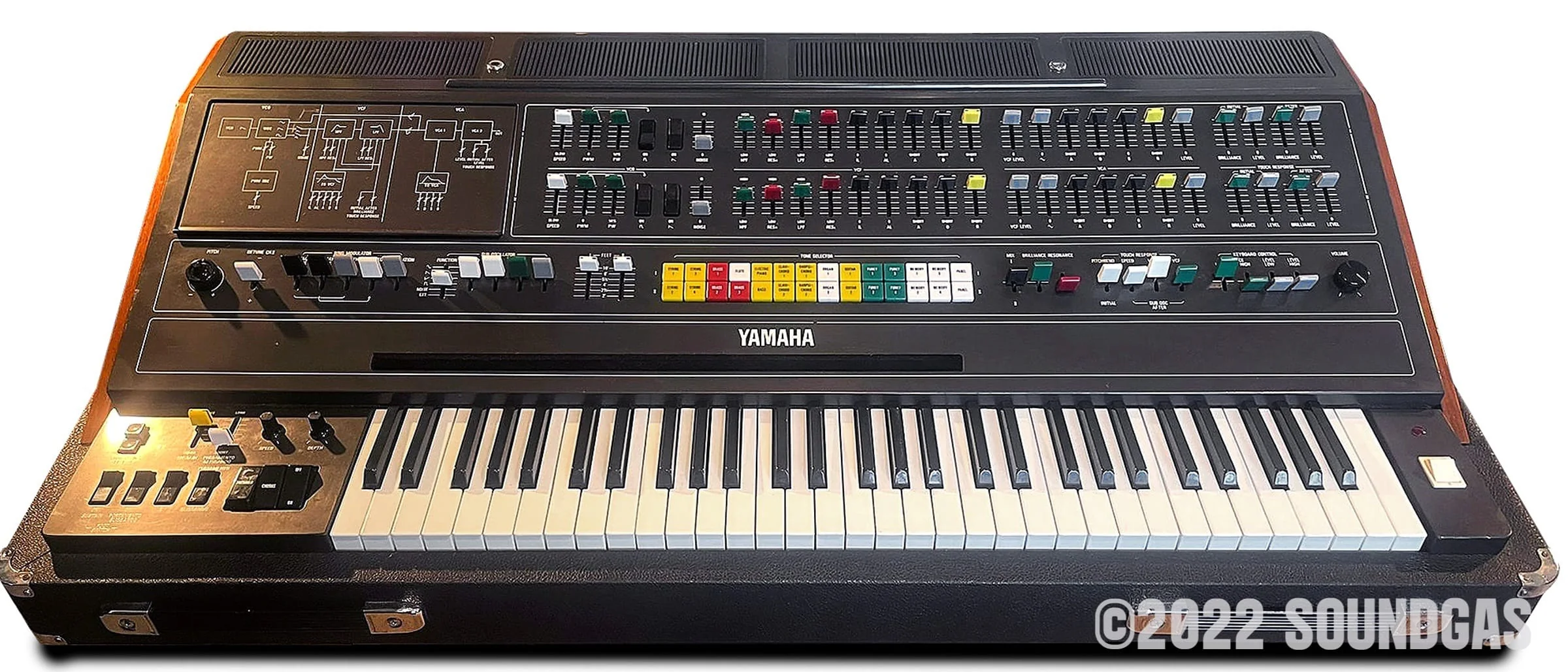 Yamaha CS-80 (Serviced) - Image 14