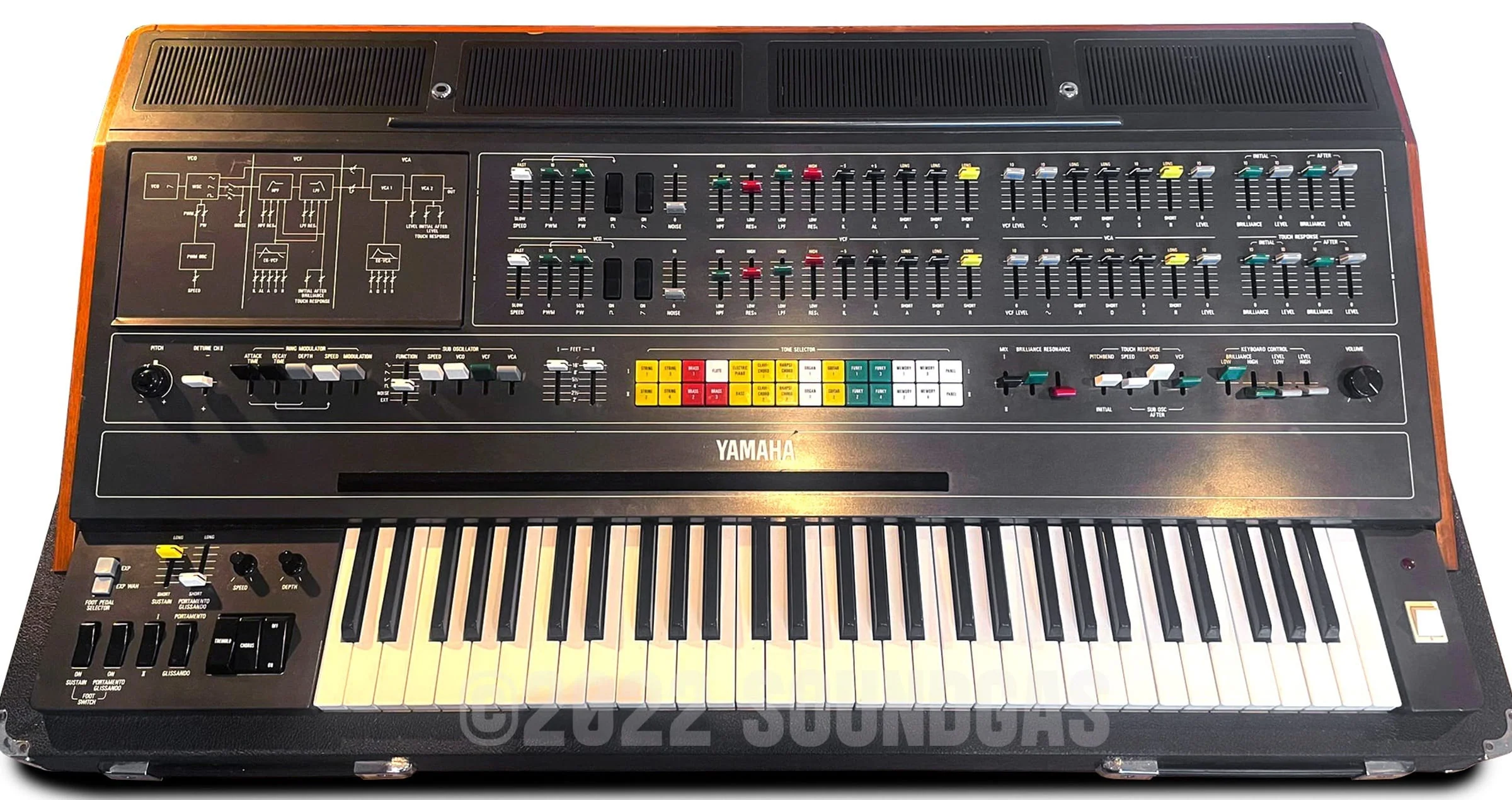 Yamaha CS-80 (Serviced) - Image 2