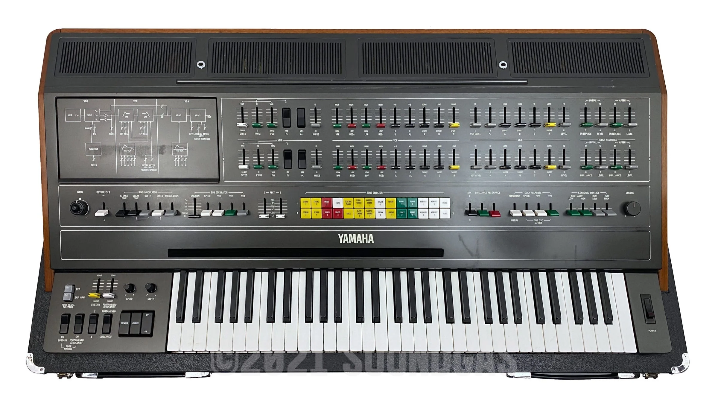 Yamaha CS-80 - Image 3