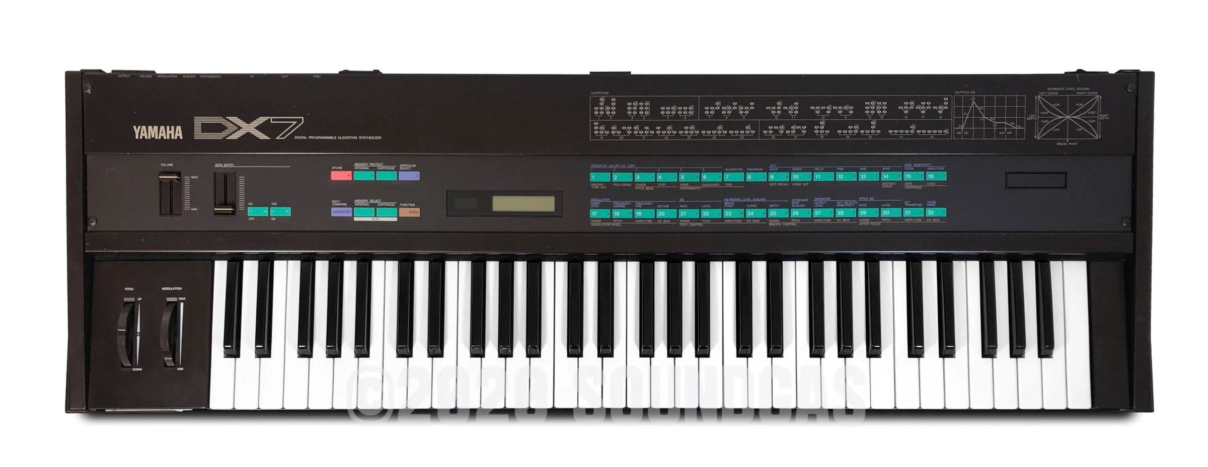 Yamaha DX-7 with Special Edition ROM - Image 2