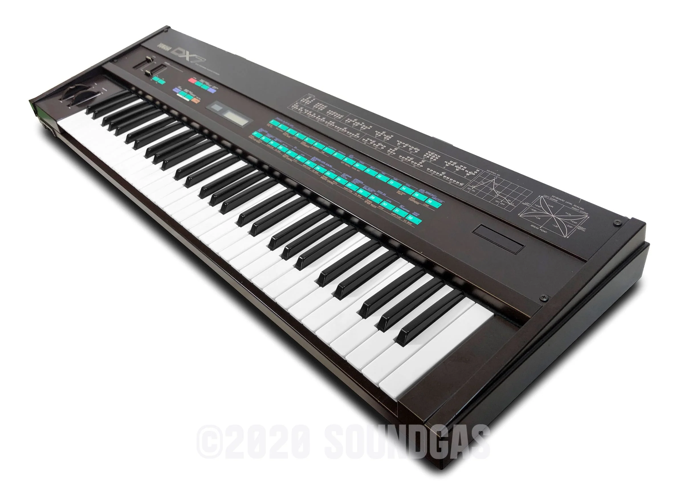 Yamaha DX-7 with Special Edition ROM - Image 3