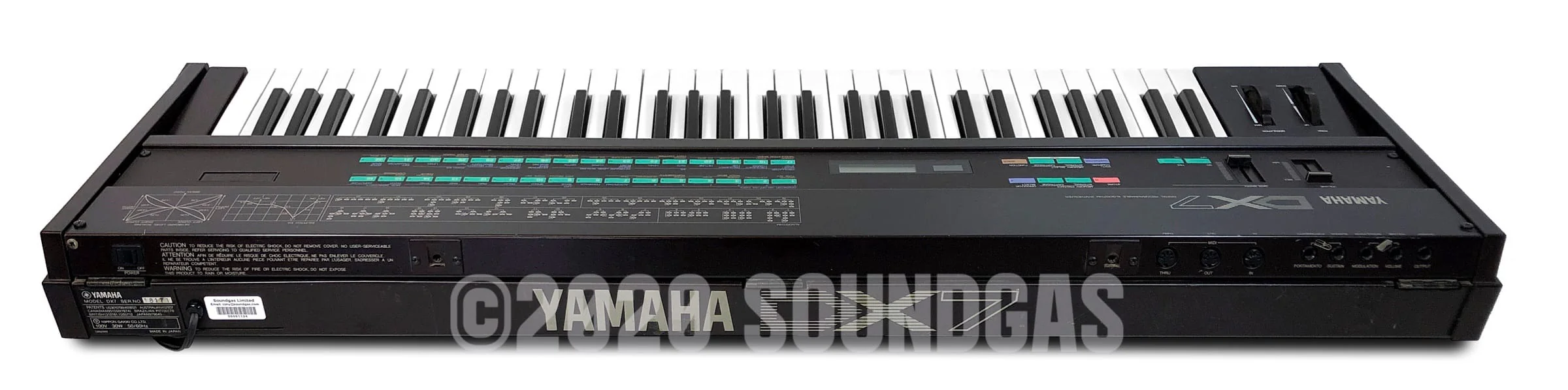 Yamaha DX-7 with Special Edition ROM - Image 7