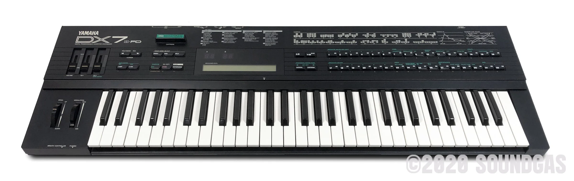 Yamaha DX-7 II-FD - Image 12