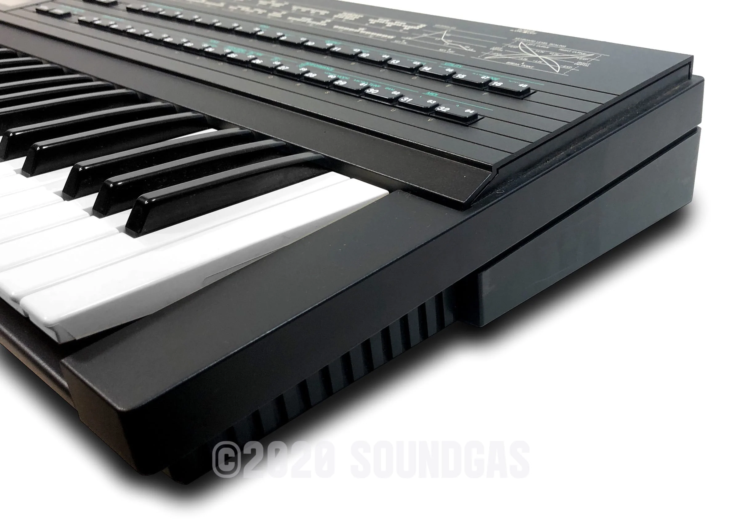 Yamaha DX-7 II-FD - Image 6