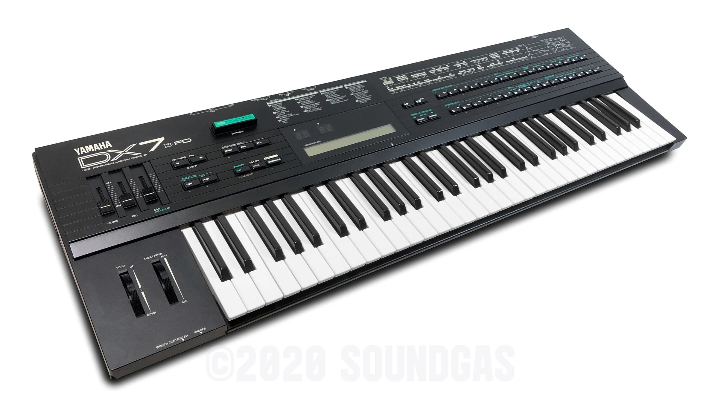 Yamaha DX-7 II-FD - Image 7