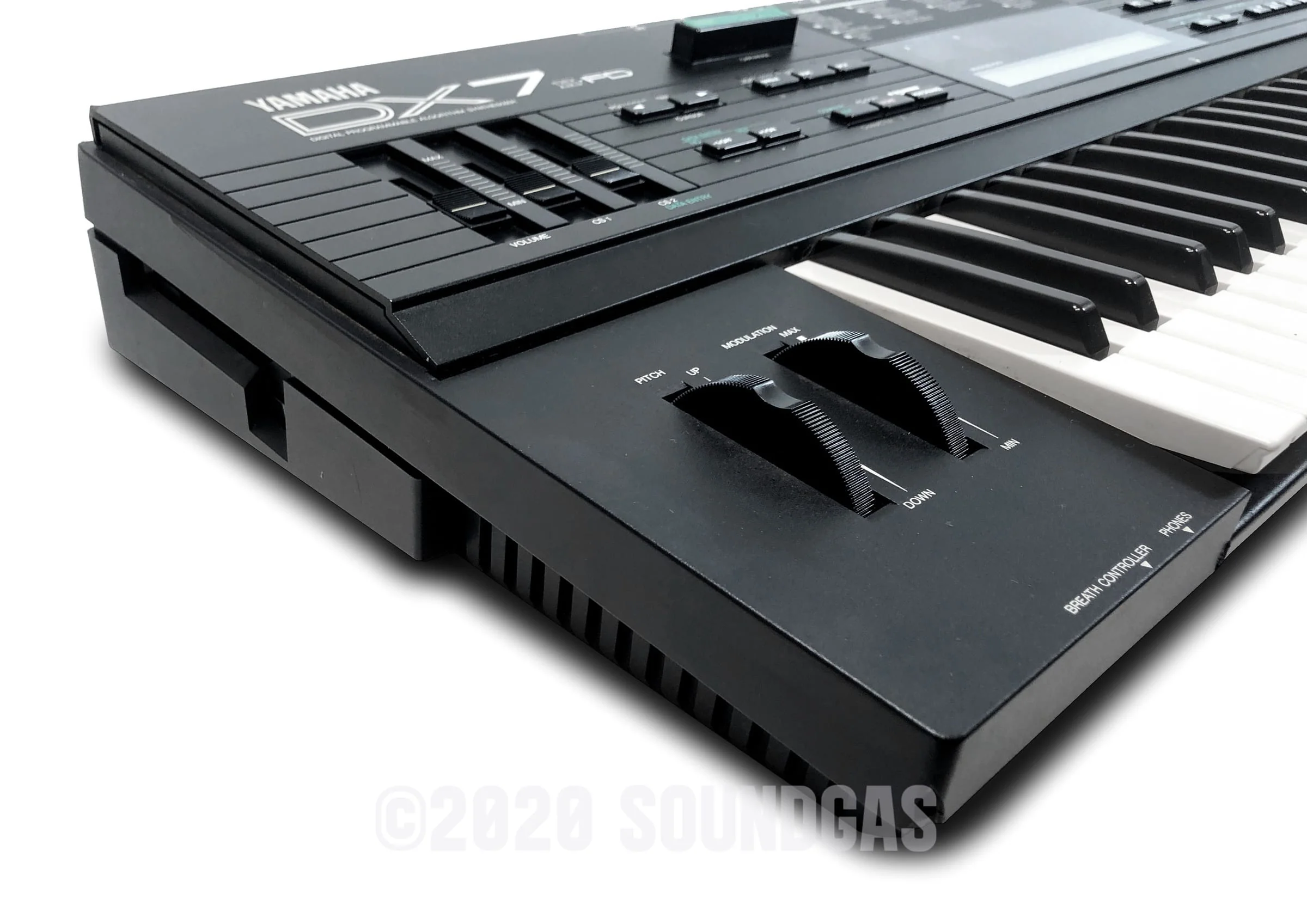 Yamaha DX-7 II-FD - Image 8