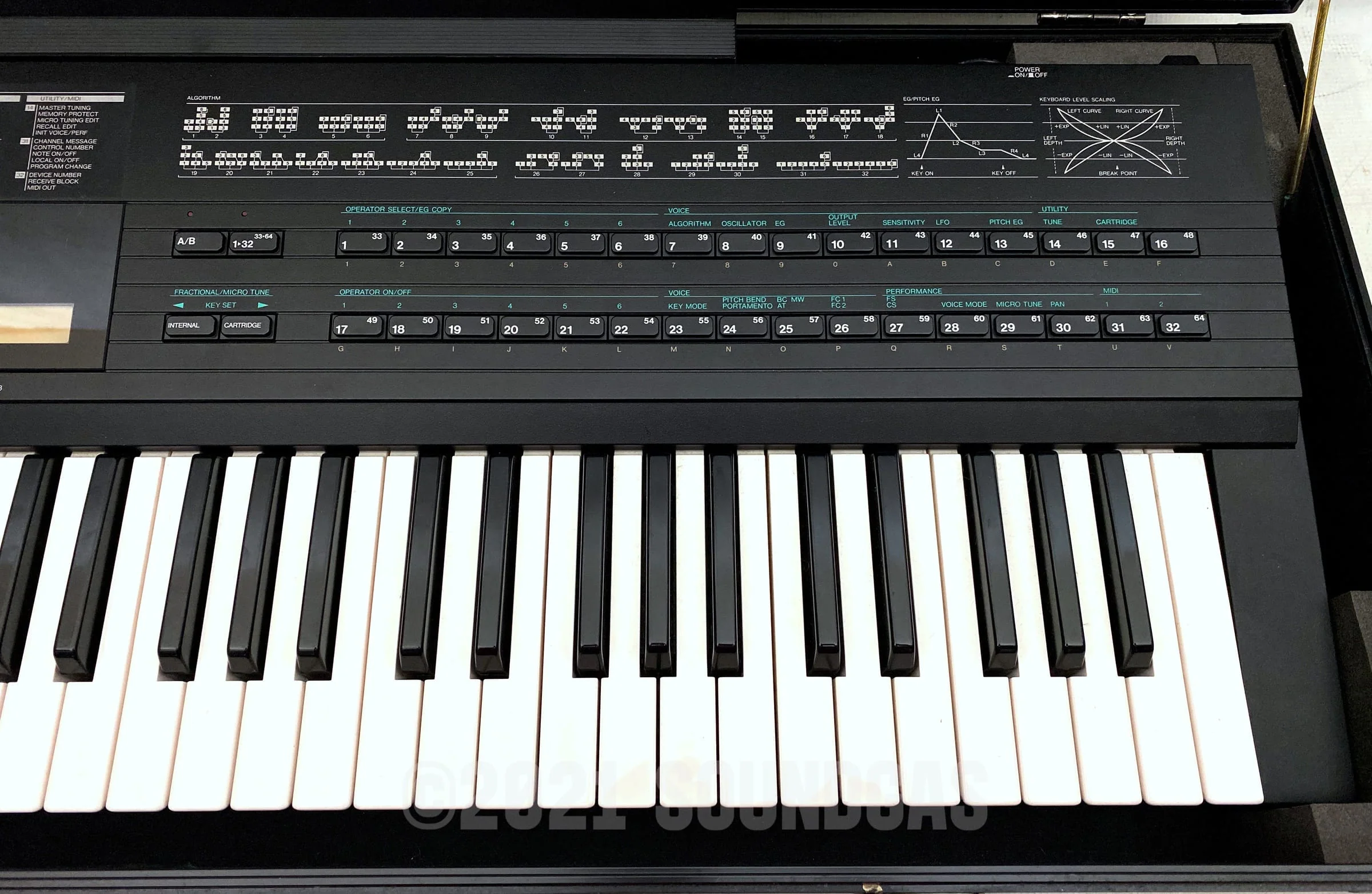 Yamaha DX7 IID - Image 3
