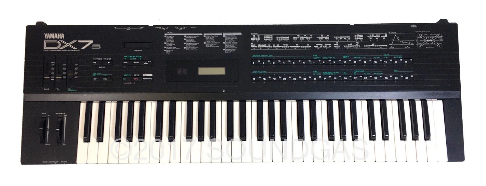 Yamaha DX-7S - Image 3