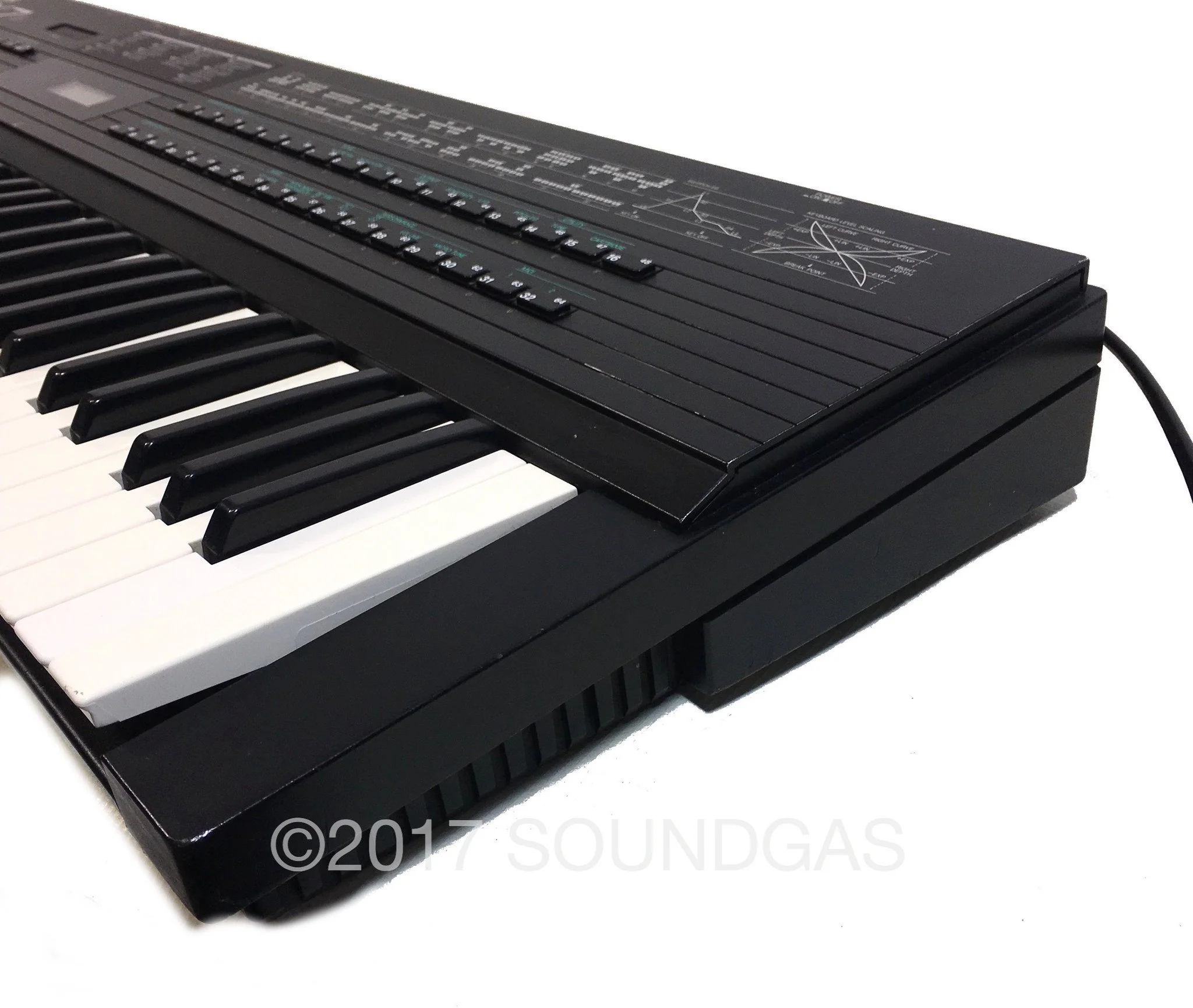 Yamaha DX-7S - Image 7