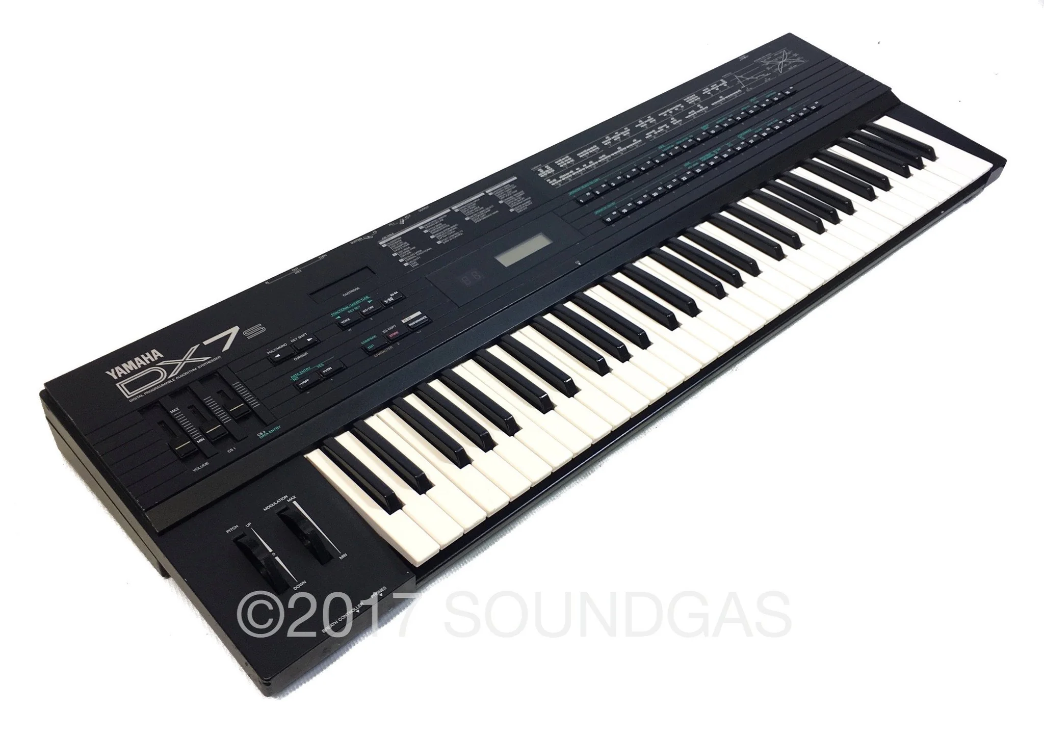 Yamaha DX-7S - Image 8