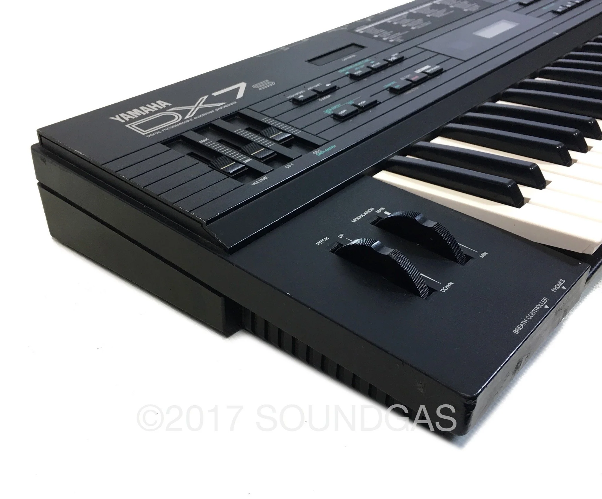 Yamaha DX-7S - Image 9
