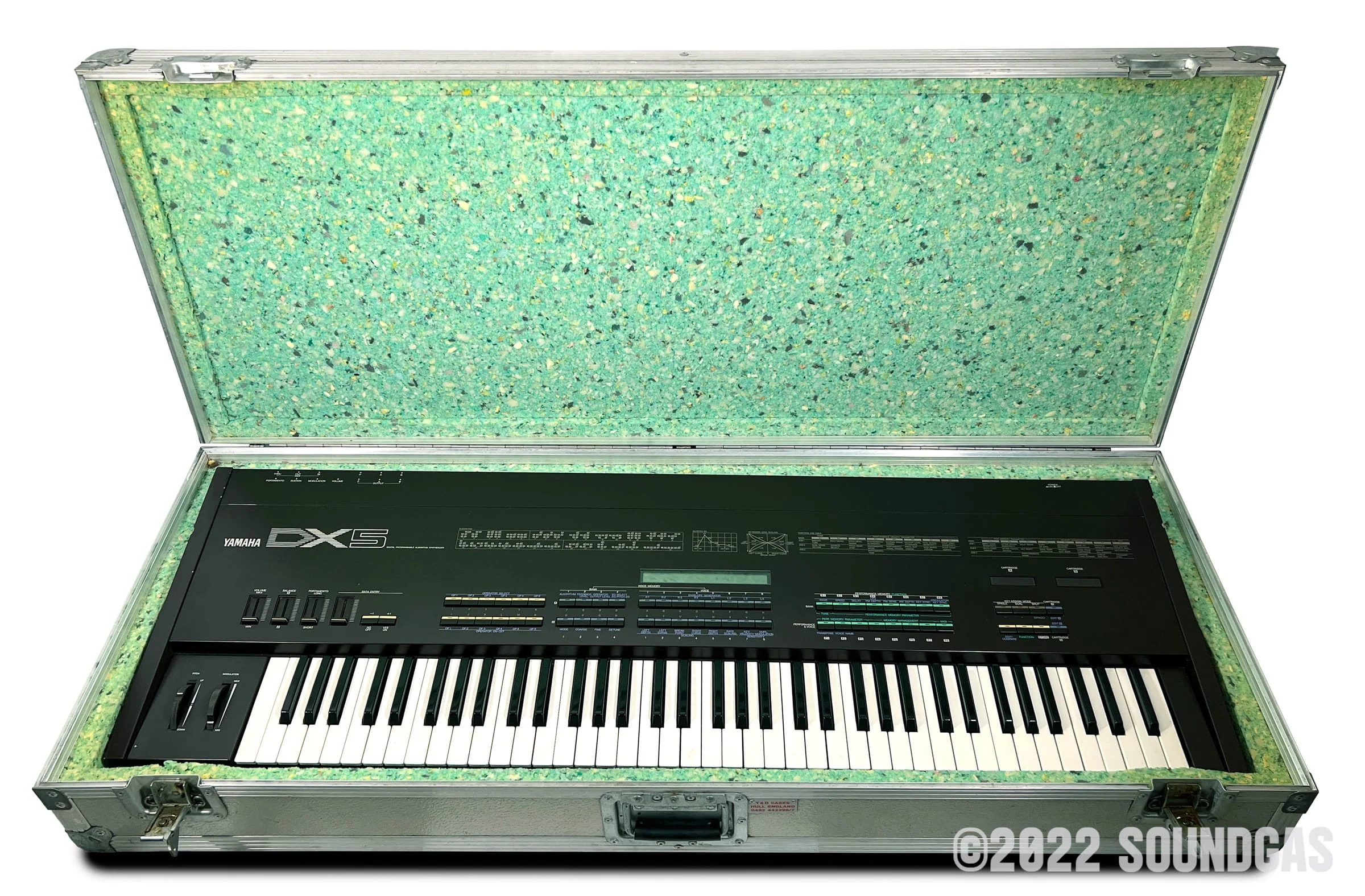 Yamaha DX5, BC1, ROMs, Cased / DX-5 - Image 16