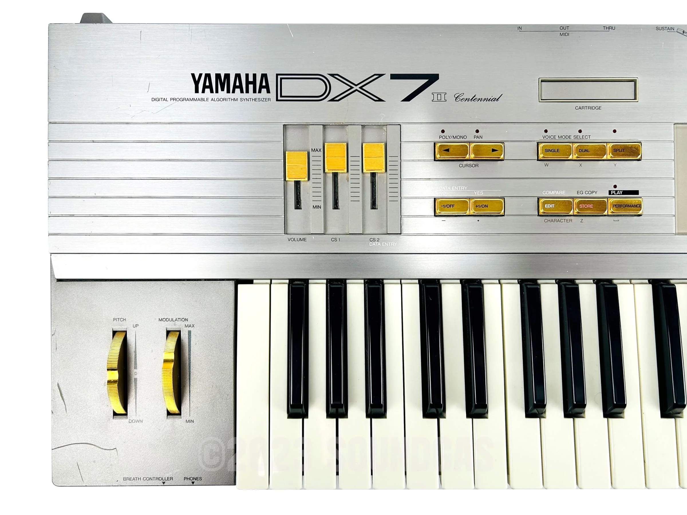 Yamaha DX7II Centennial Edition - Image 7