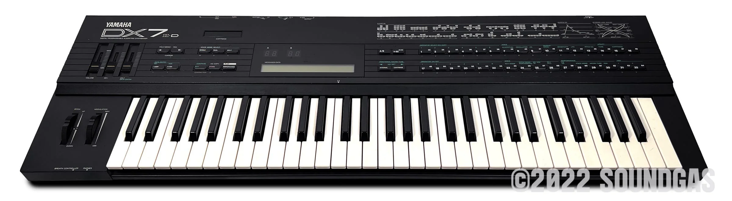 Yamaha DX7IID / DX-7 - Image 11