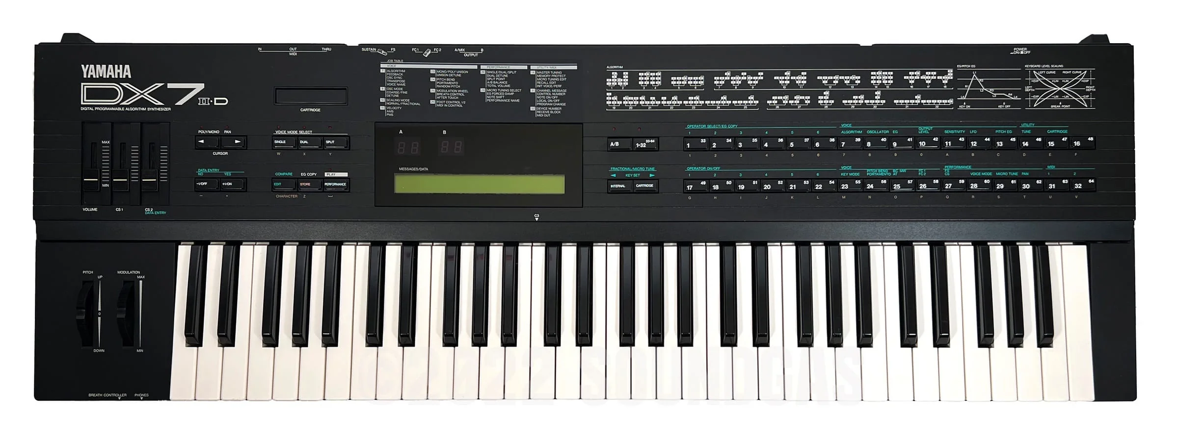 Yamaha DX7IID / DX-7 - Image 2