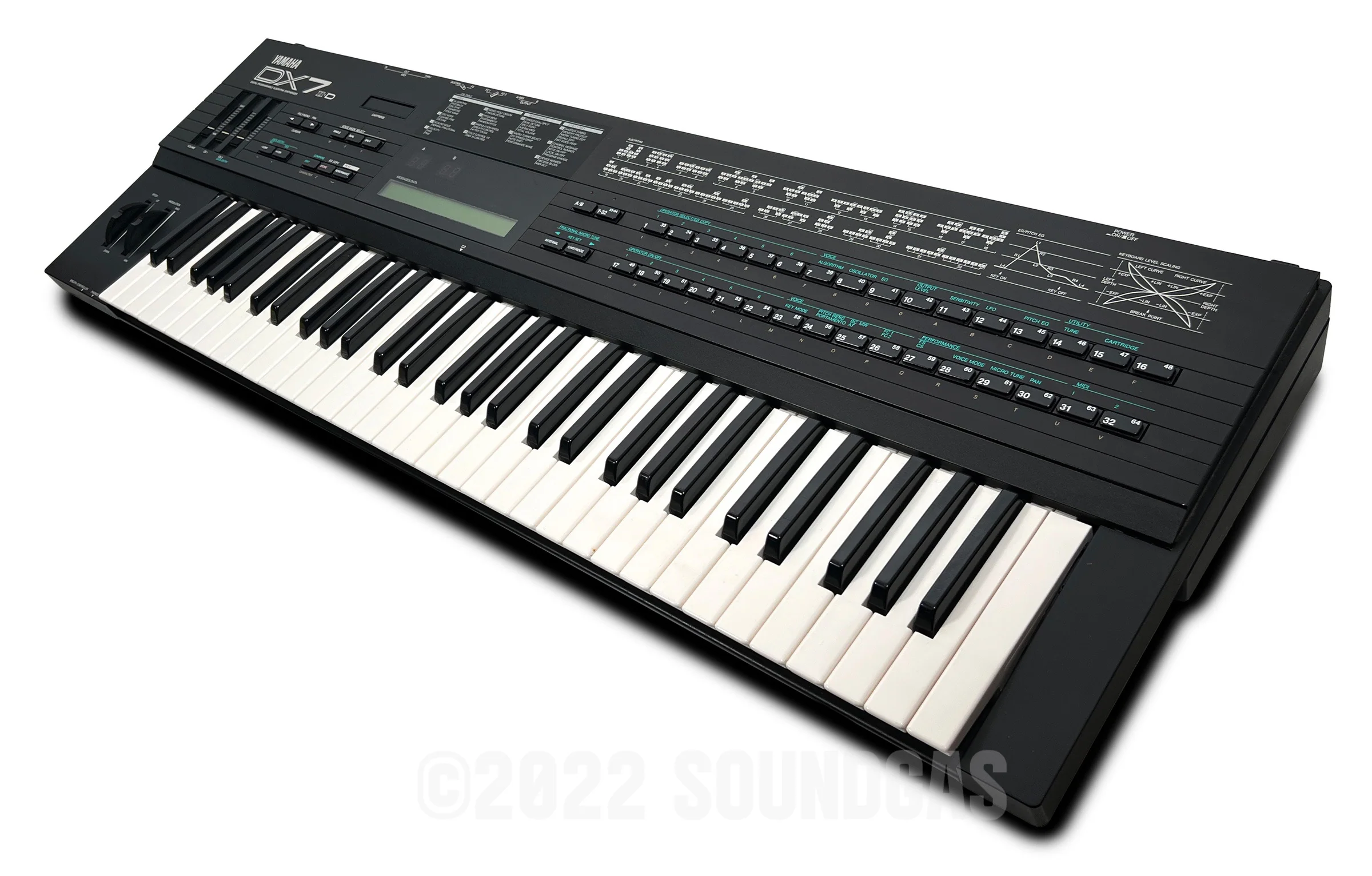 Yamaha DX7IID / DX-7 - Image 3