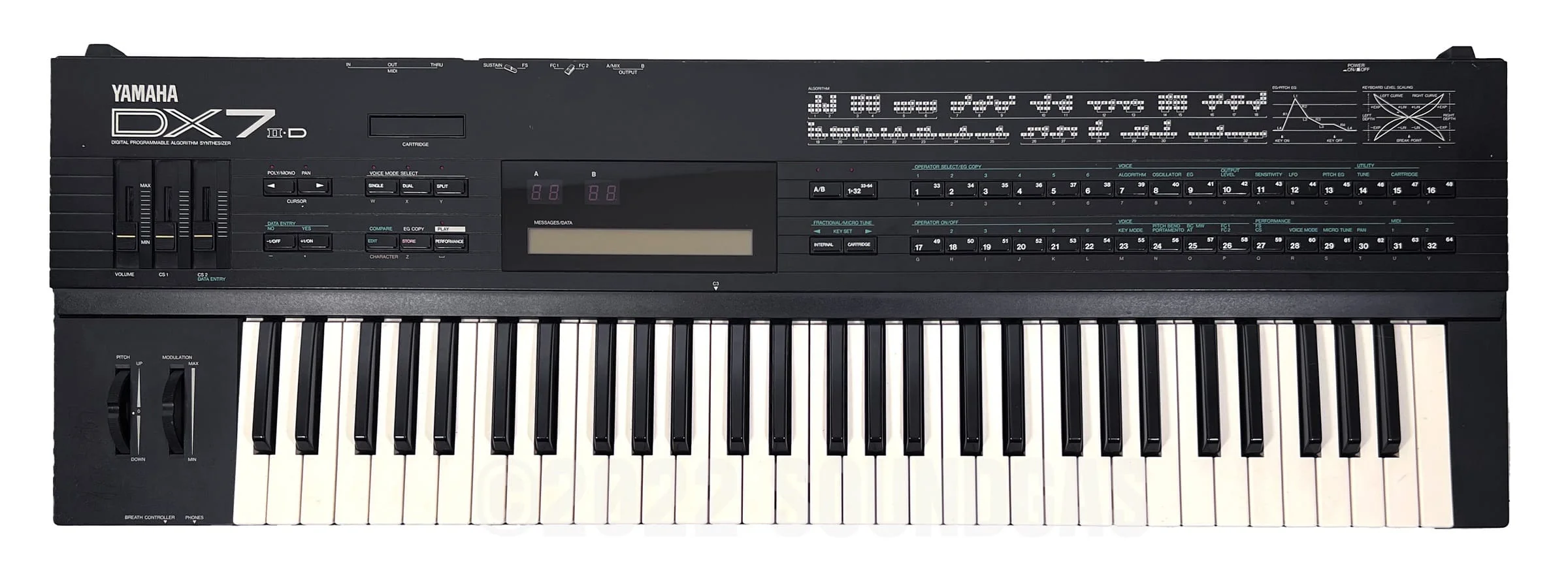 Yamaha DX7IID / DX-7 - Image 2