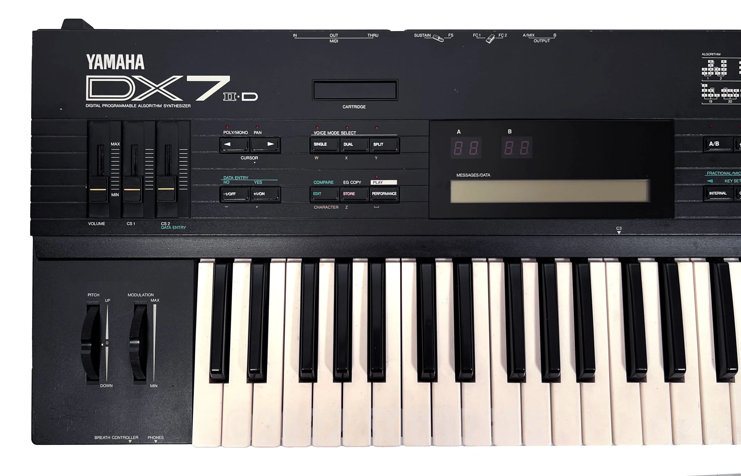 Yamaha DX7IID / DX-7 - Image 3