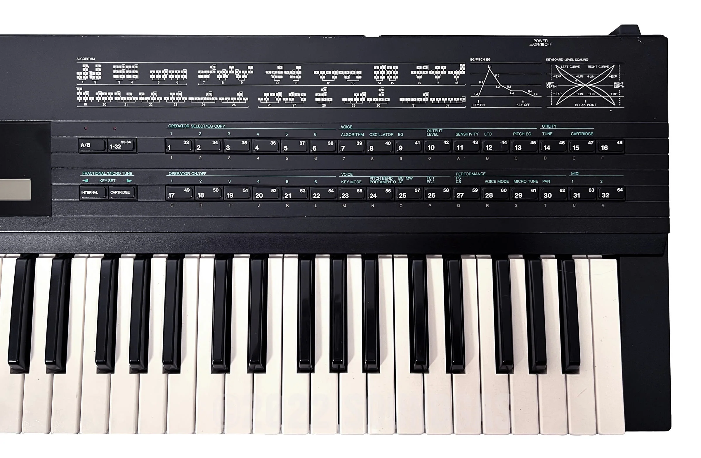 Yamaha DX7IID / DX-7 - Image 4