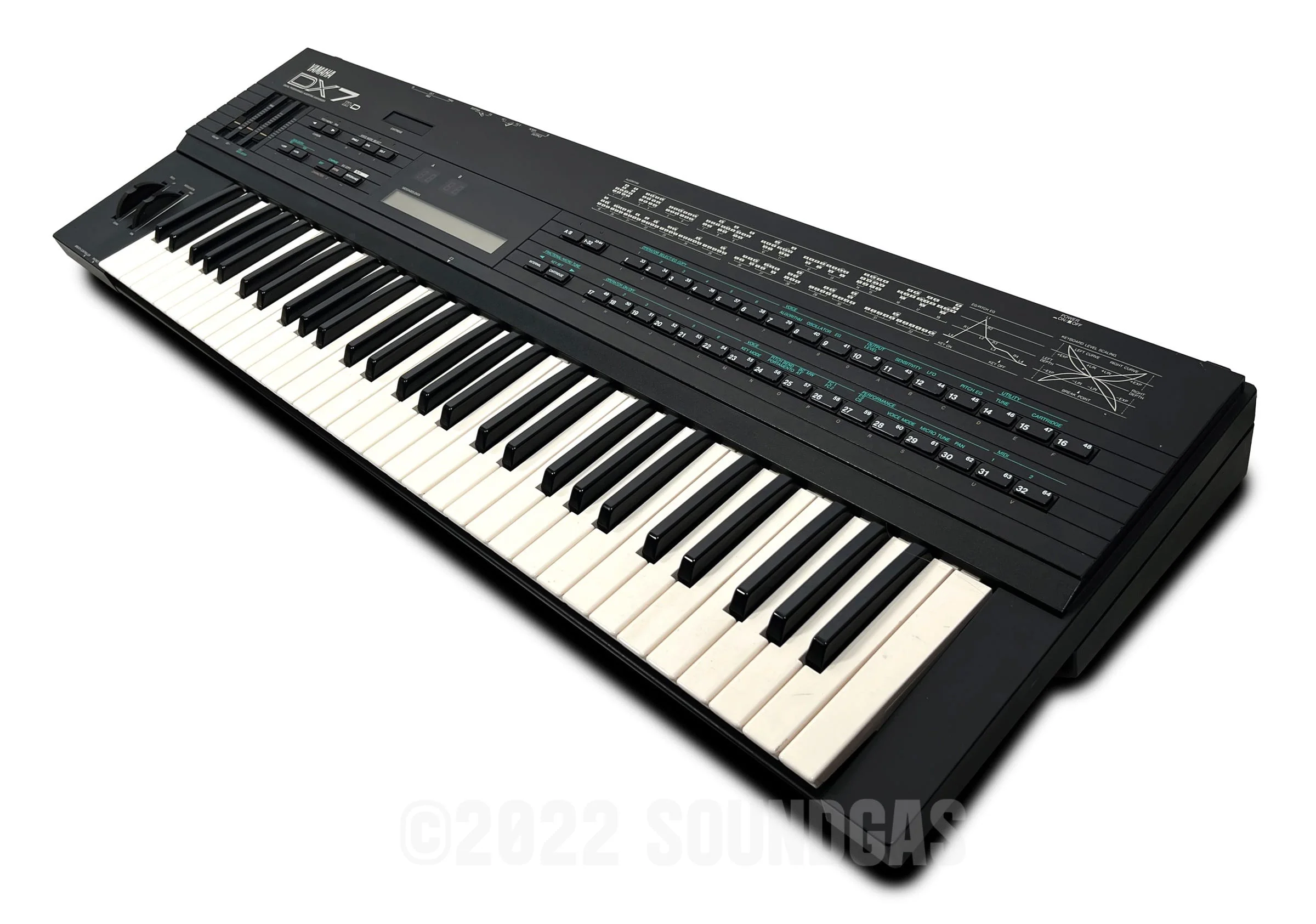 Yamaha DX7IID / DX-7 - Image 5