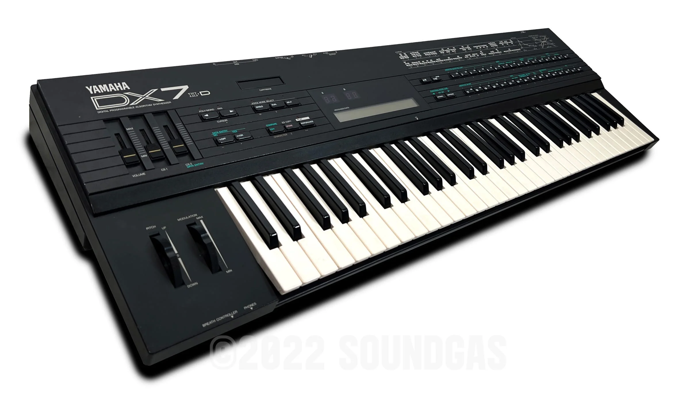 Yamaha DX7IID / DX-7 - Image 6