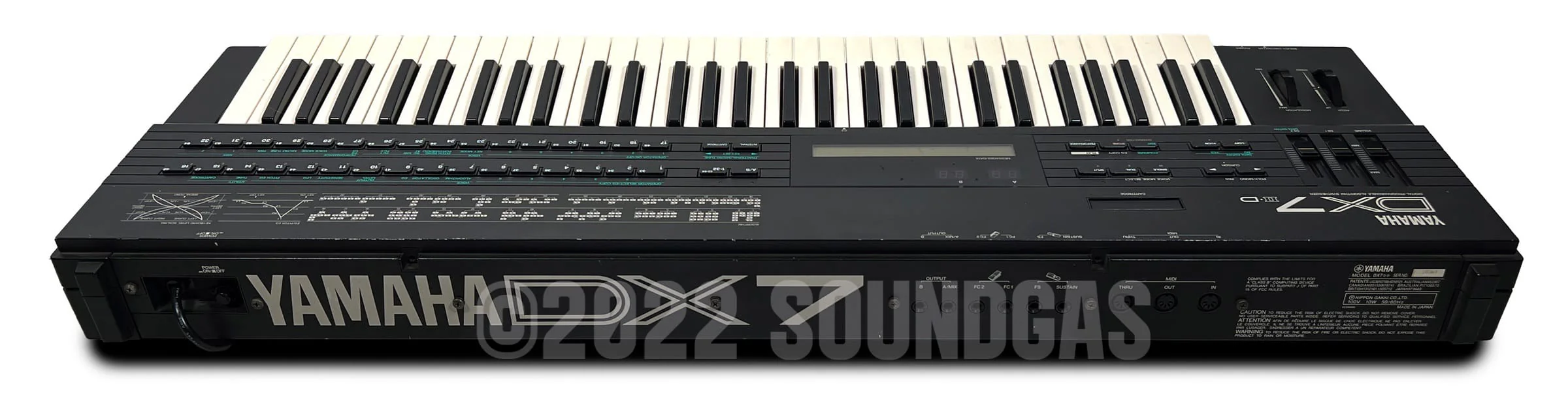 Yamaha DX7IID / DX-7 - Image 7