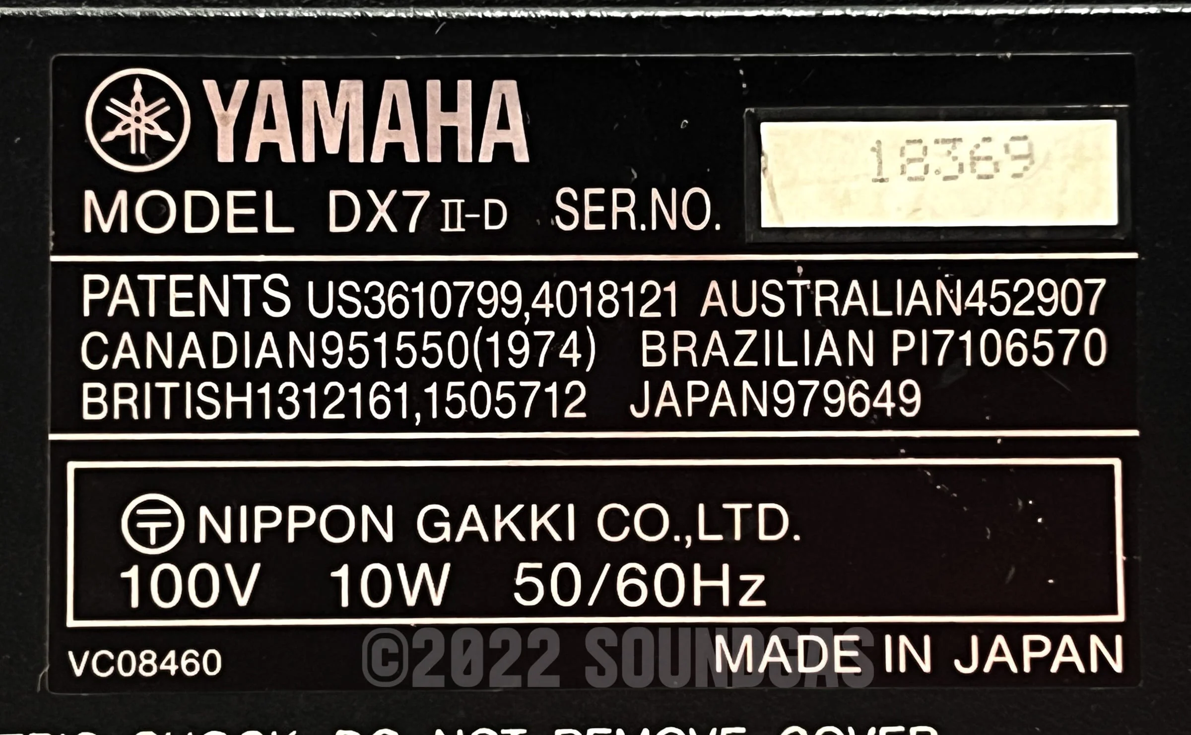 Yamaha DX7IID / DX-7 - Image 9
